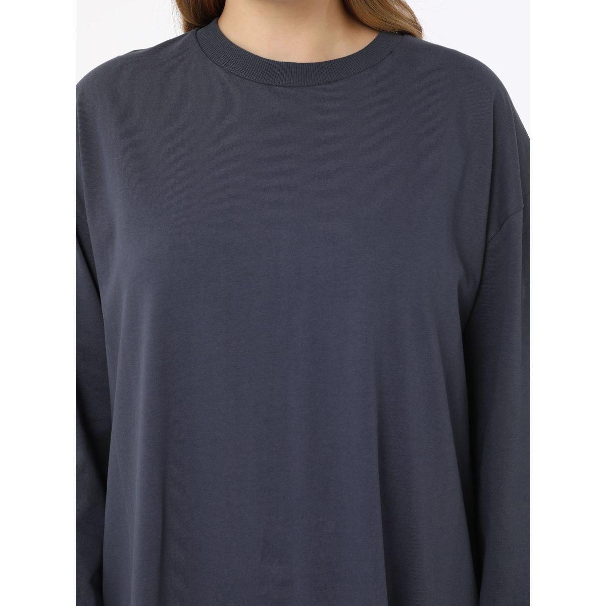 فستان طويل بمقاس كبير بنمط تيشيرت-women-clothing-dresses-image-5