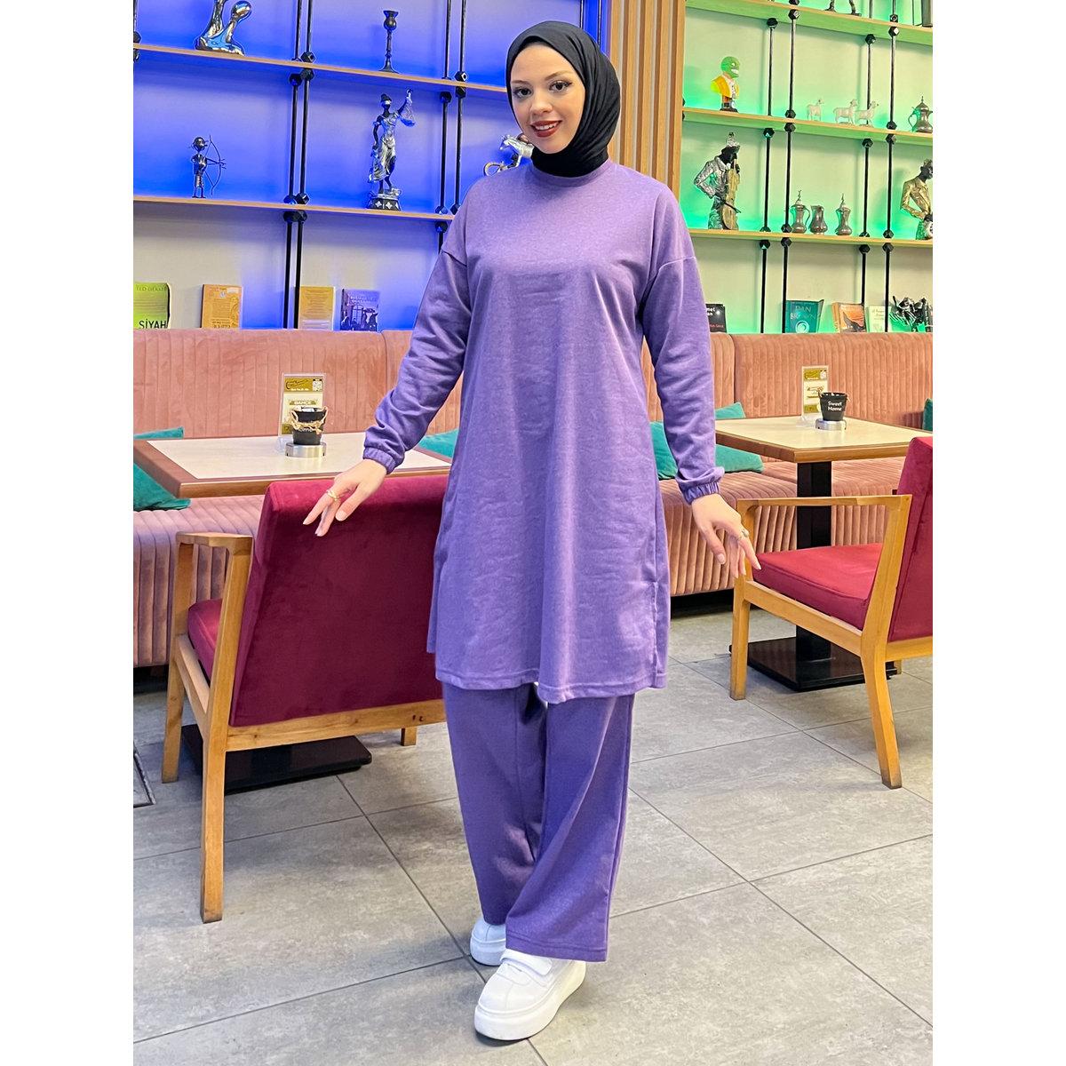 طقم رياضي محتشم ببلوزة طويلة-men-clothing-sportswearandactivewear-tracksuits-image-1