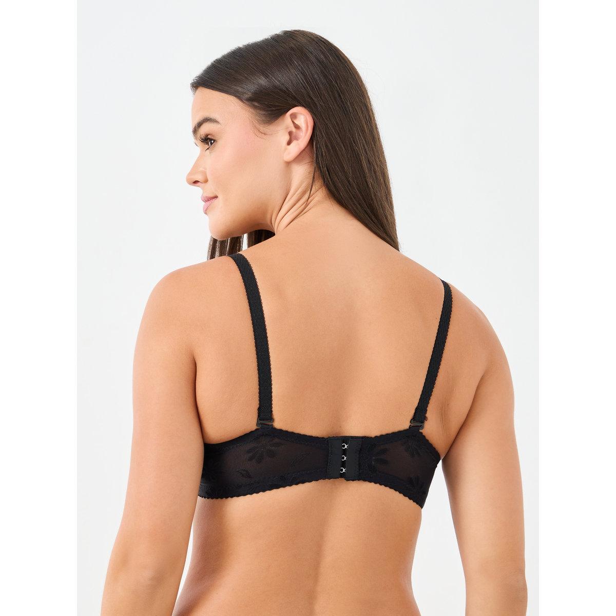 Styli Pack of 2 - Padded Wired Tonal Jacquard Pattern Bra-women-clothing-lingerie-bras-image-5
