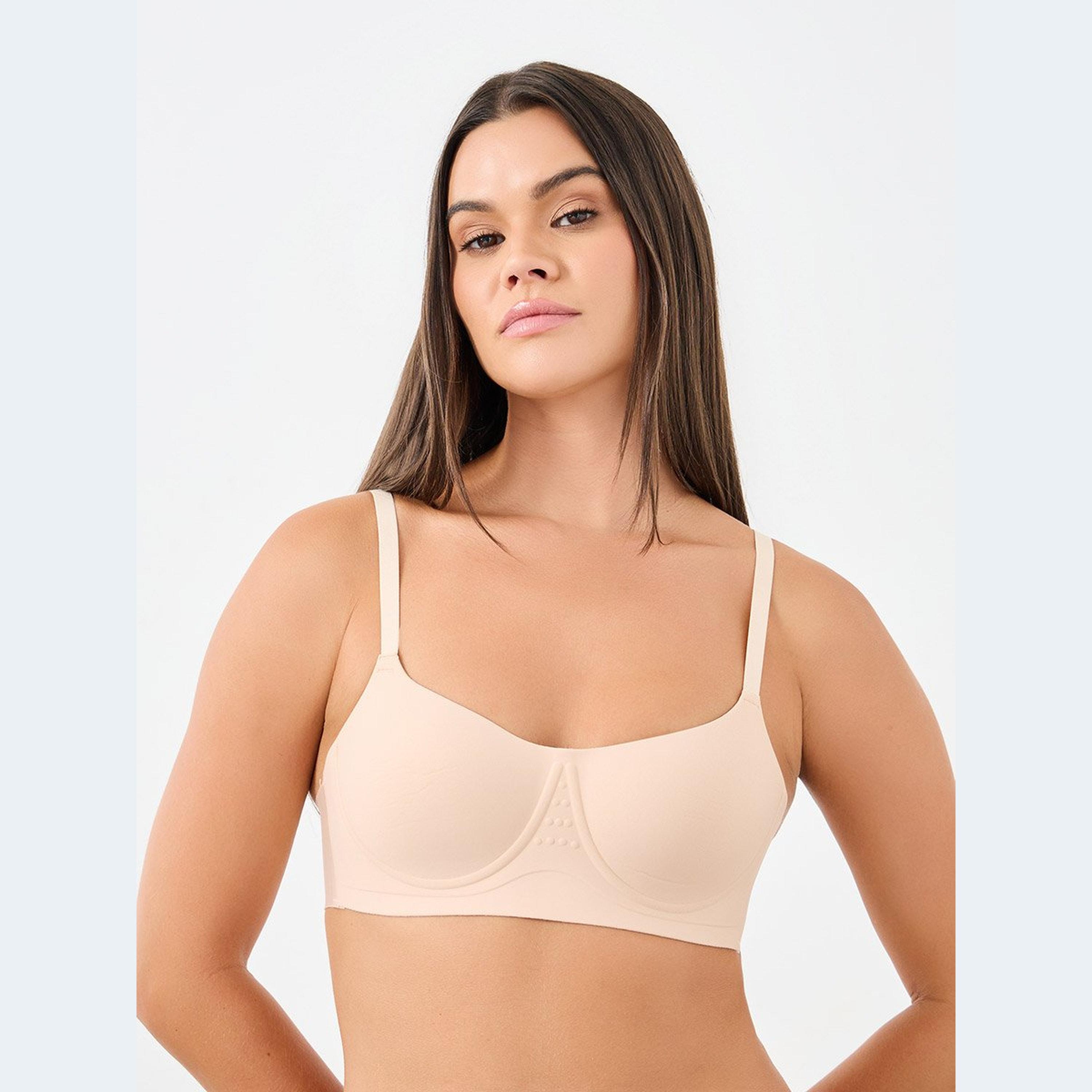 ستايلي - حمالة صدر تي شيرت بكأس مصبوب- قطعتين-women-clothing-lingerie-bras-image-2