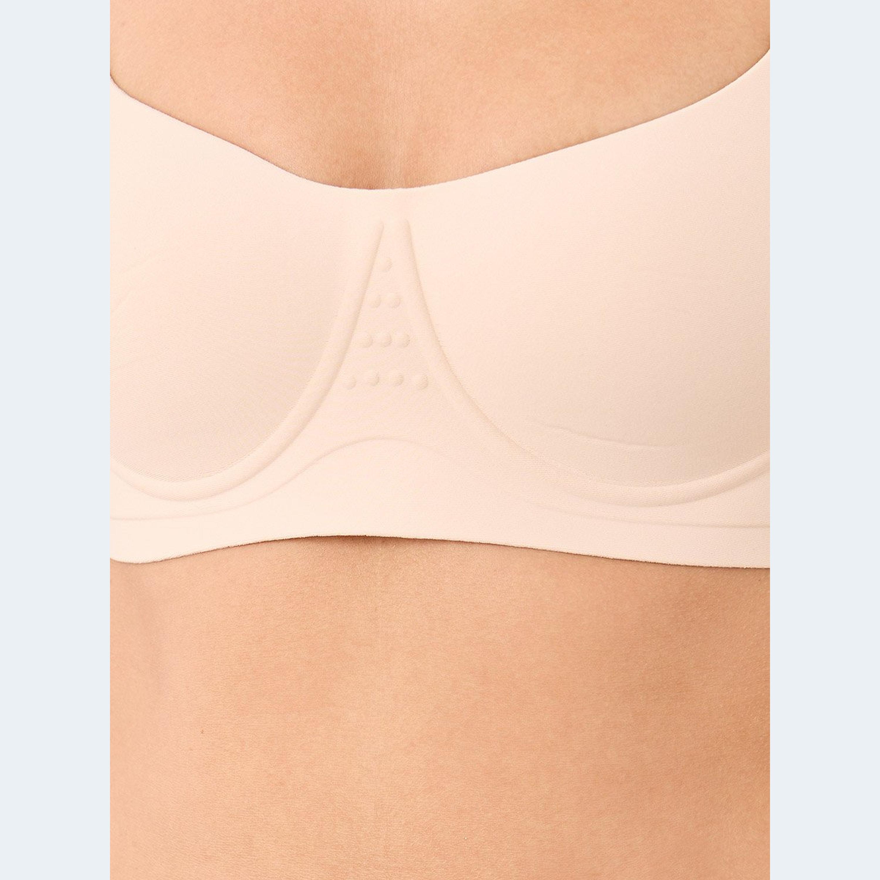 ستايلي - حمالة صدر تي شيرت بكأس مصبوب- قطعتين-women-clothing-lingerie-bras-image-4