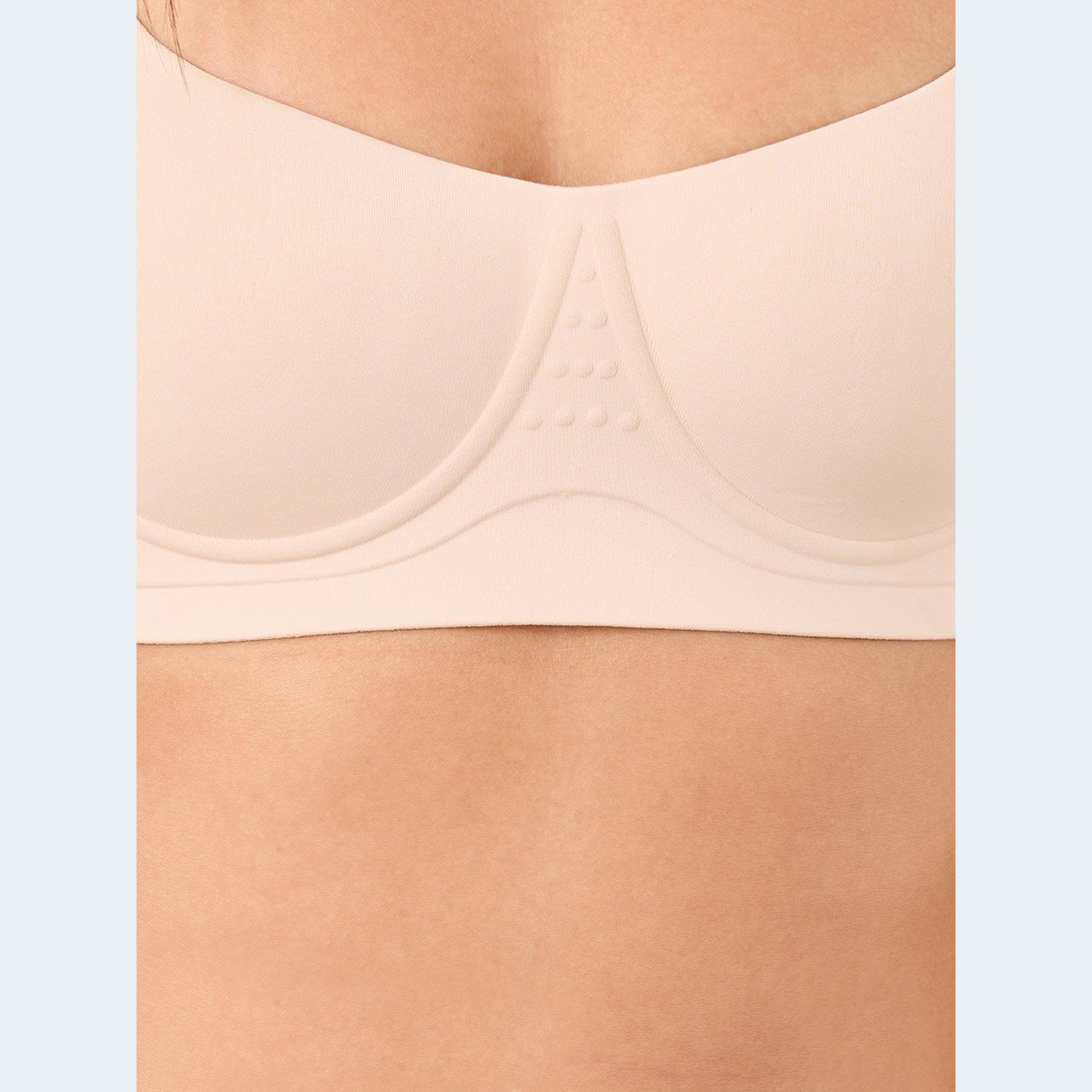 ستايلي - حمالة صدر تي شيرت بكأس مصبوب- قطعتين-women-clothing-lingerie-bras-image-4