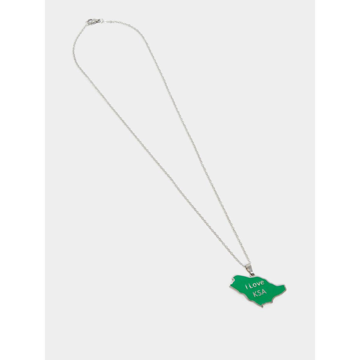قلادة بُحلي أنا أحب السعودية-women-watchesandjewellery-jewellery-necklacesandpendants-image-1