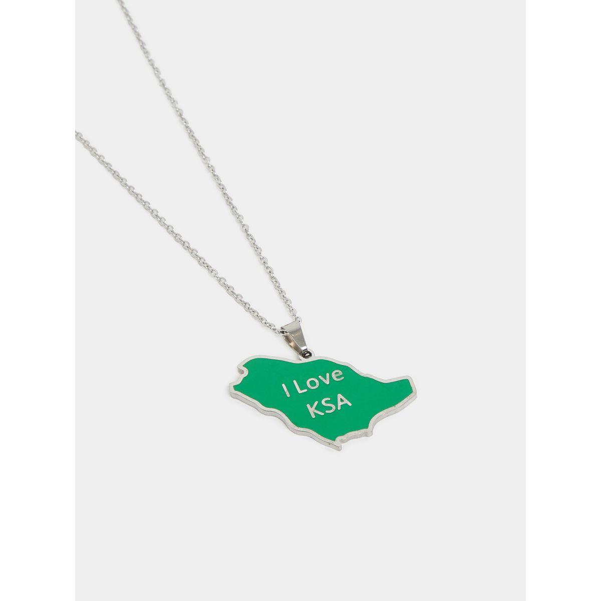 قلادة بُحلي أنا أحب السعودية-women-watchesandjewellery-jewellery-necklacesandpendants-image-2
