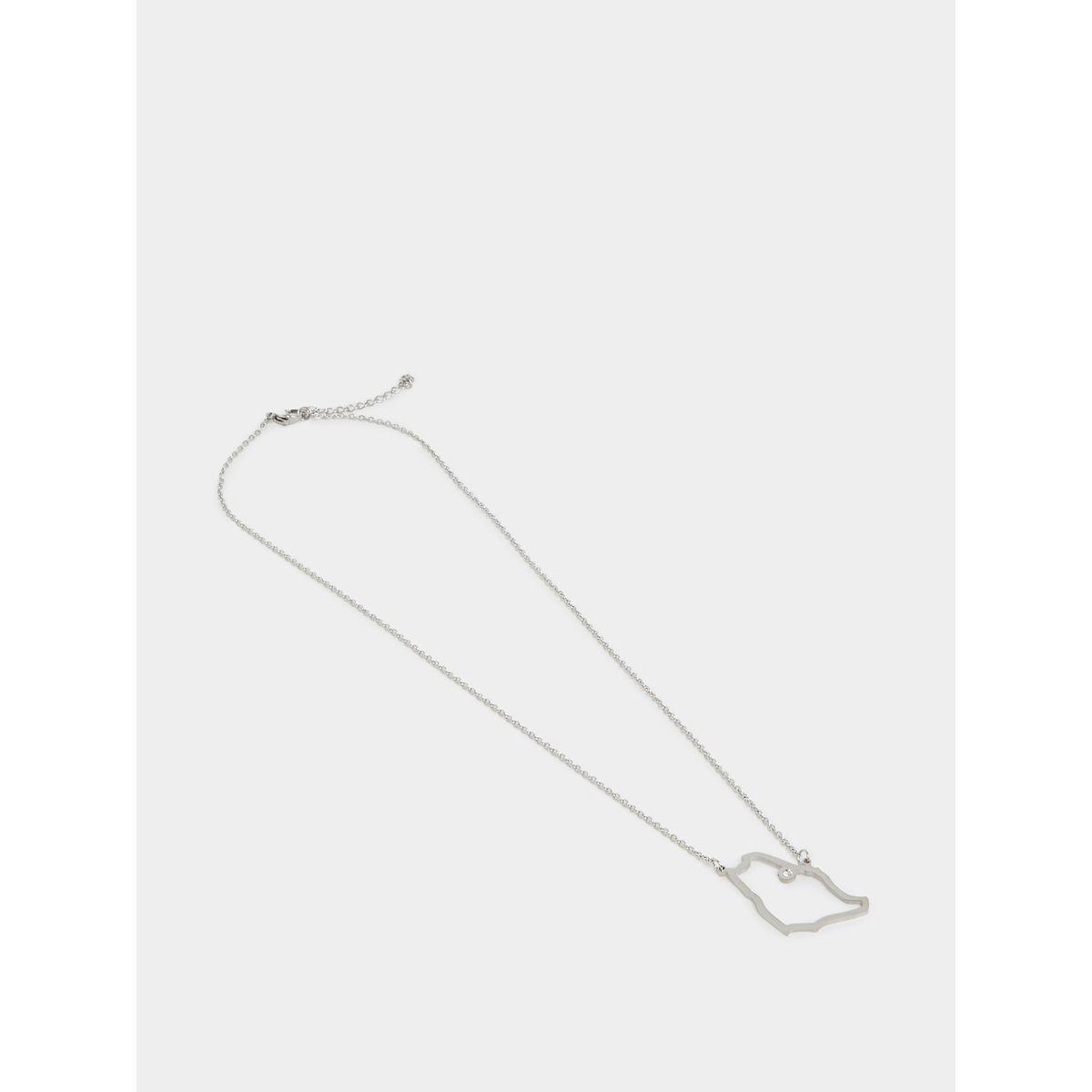 Styli Saudi Arabia Map Necklace-women-watchesandjewellery-jewellery-necklacesandpendants-image-1