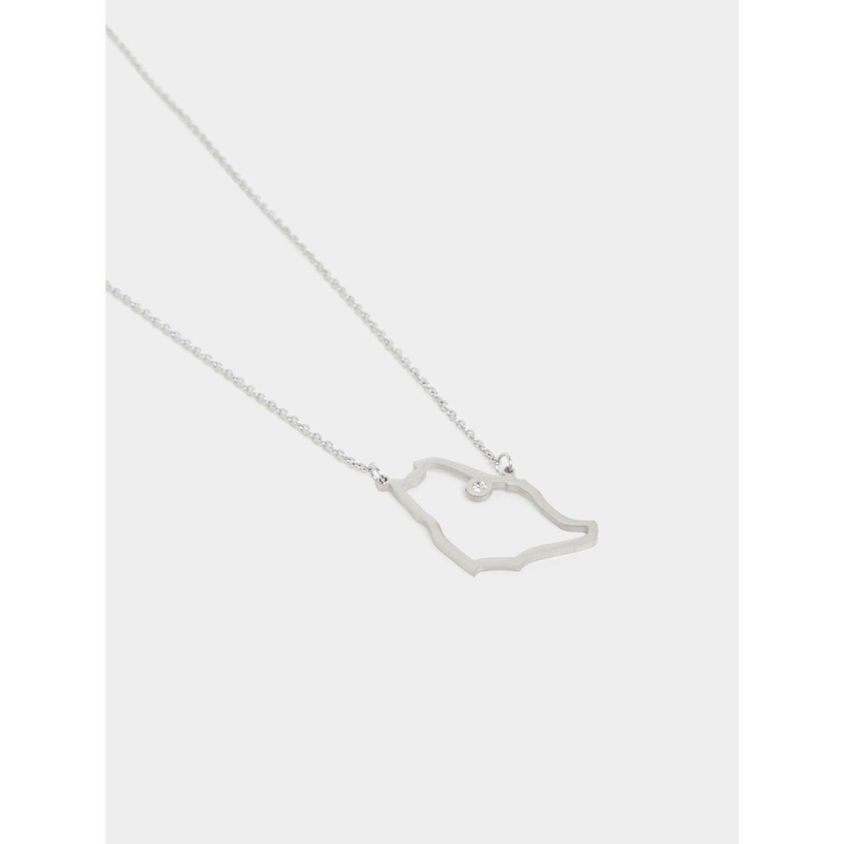 Styli Saudi Arabia Map Necklace-women-watchesandjewellery-jewellery-necklacesandpendants-image-2