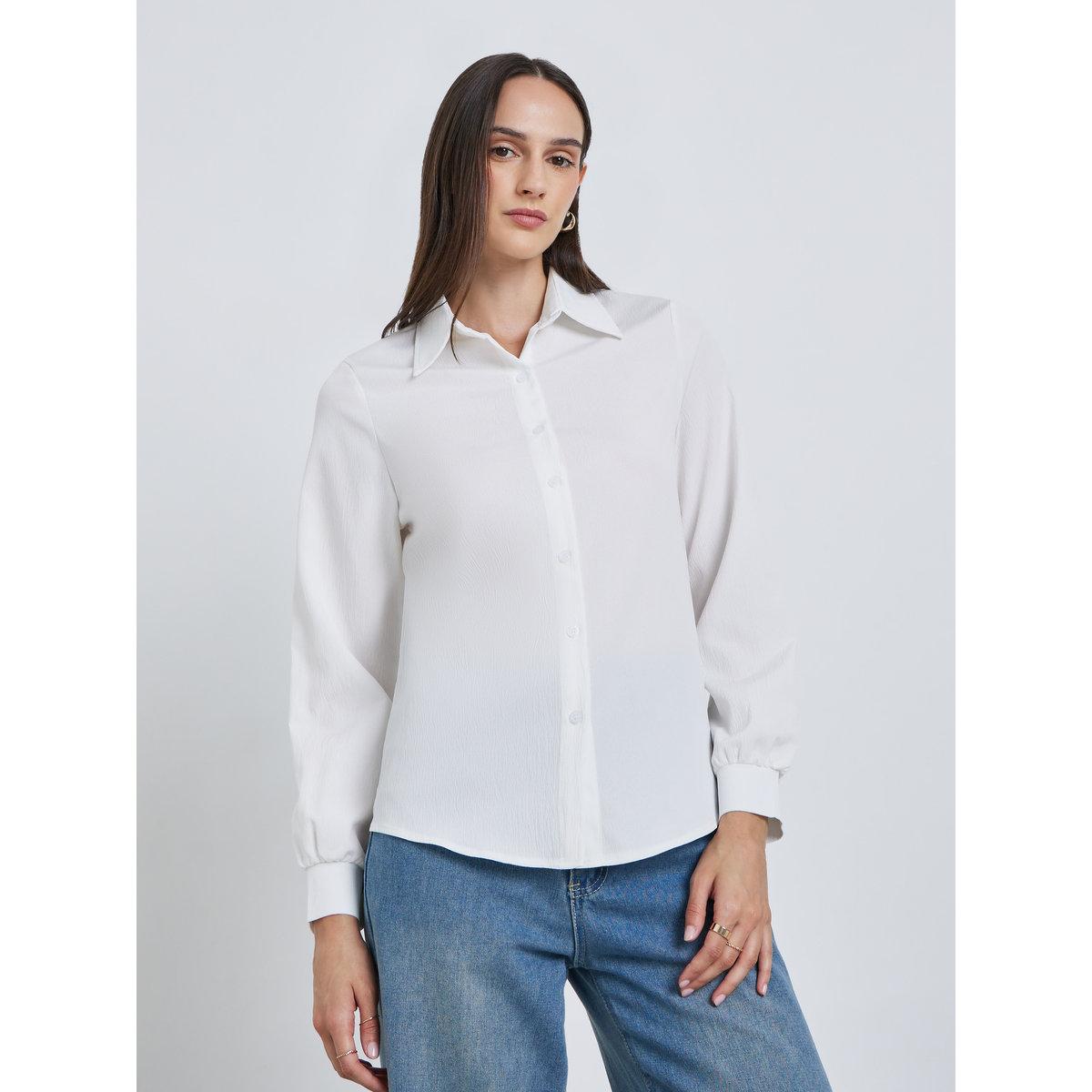 Styli Off White Long Sleeve Shirt-women-clothing-shirtsandblouses-shirts-image-3