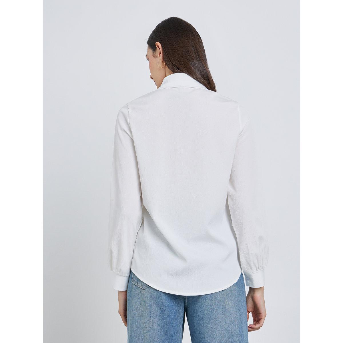 Styli Off White Long Sleeve Shirt-women-clothing-shirtsandblouses-shirts-image-5