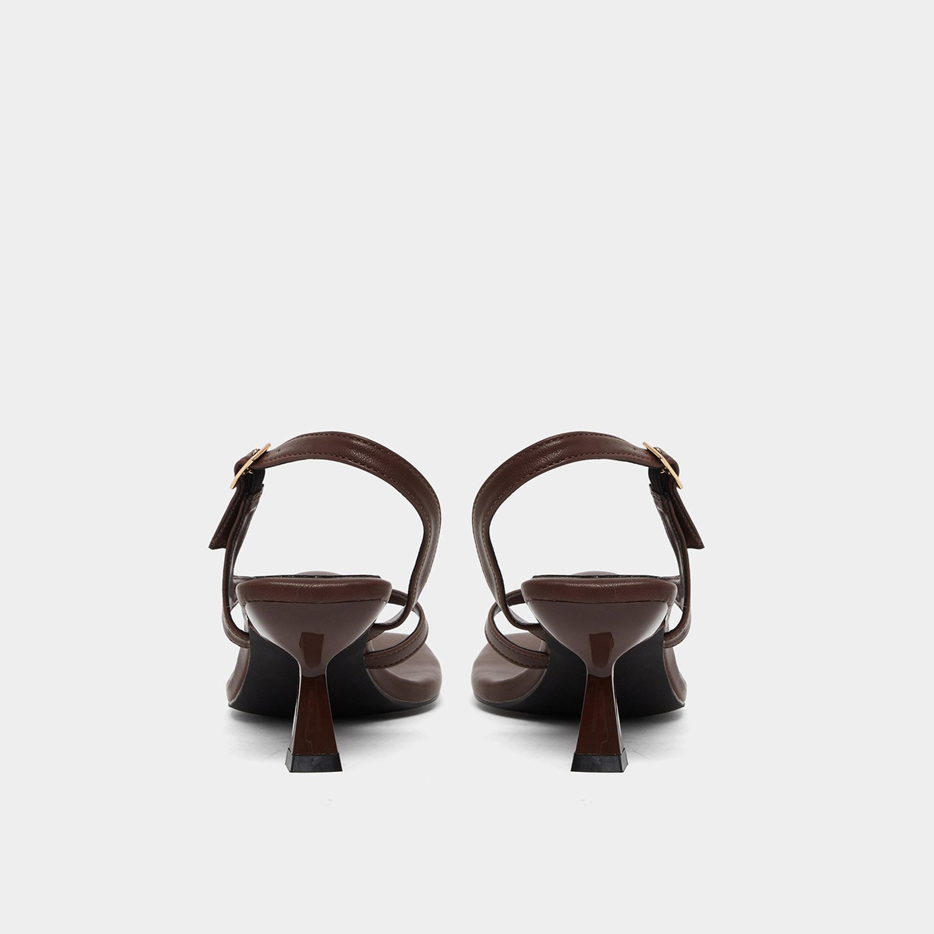 ستايلي - صندل بكعب صغير بني اللون-women-shoes-sandals-heeled-image-5
