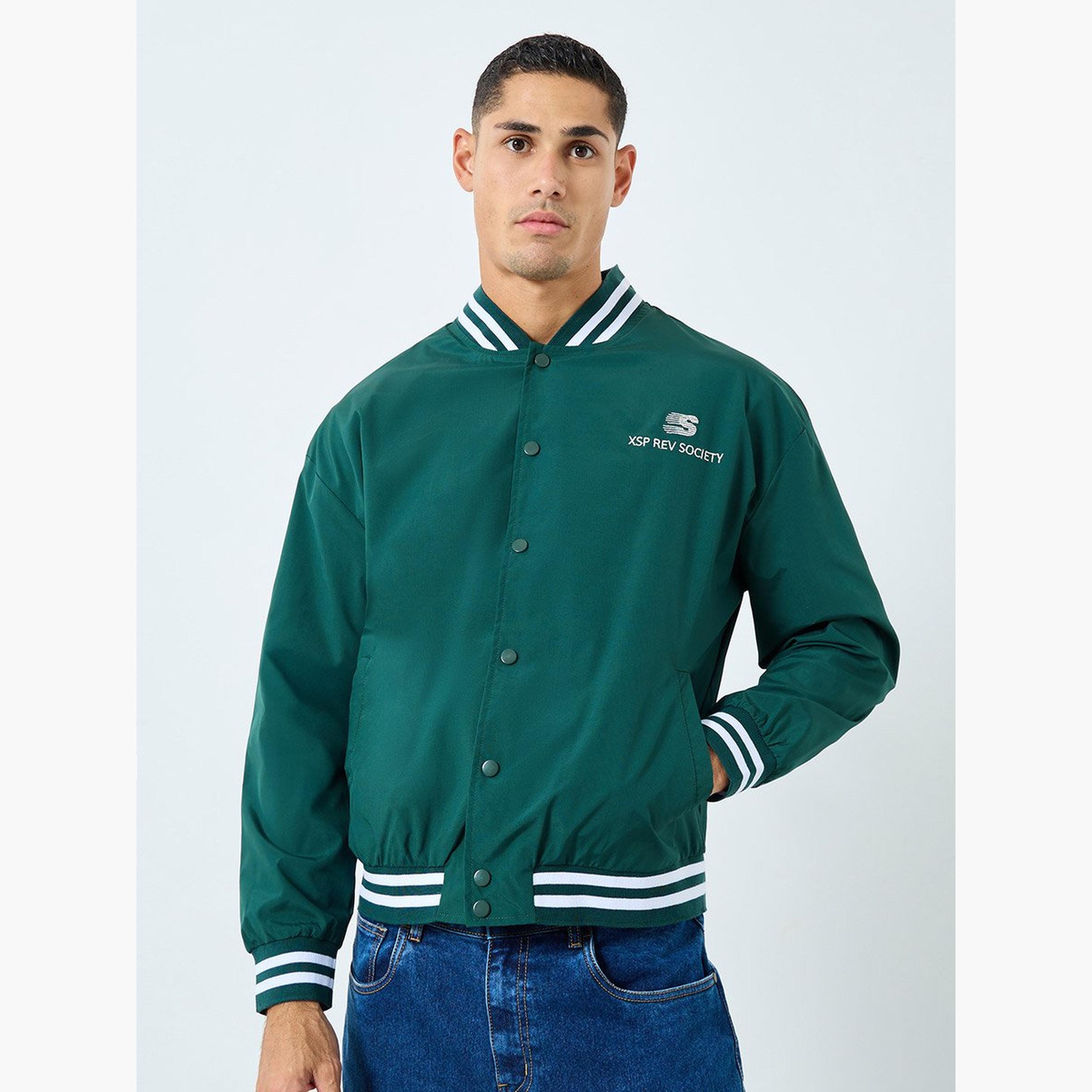 Styli Men Oversized Varsity Embroidered Bomber Jacket-men-clothing-jacketsandblazers-jackets-image-1