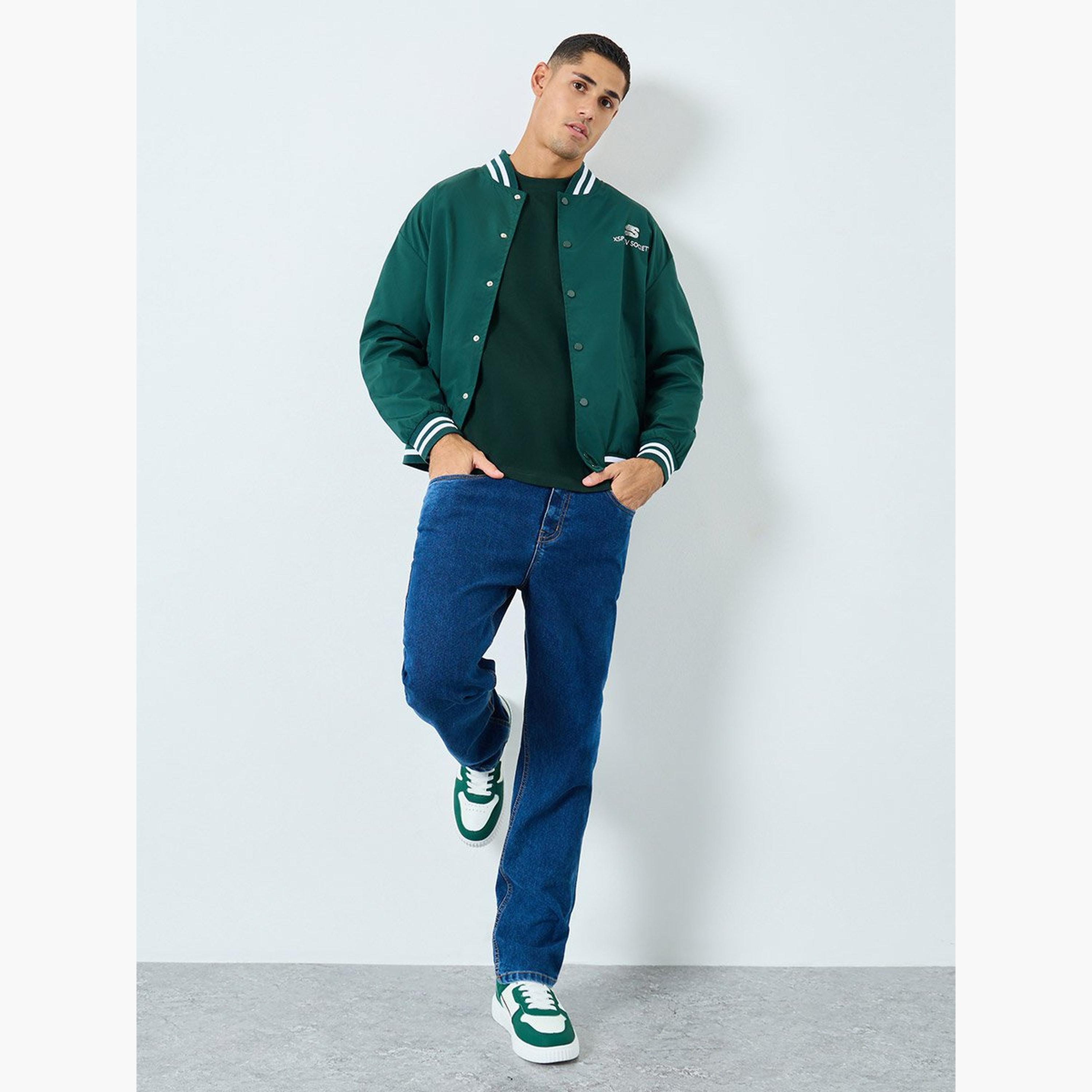 Styli Men Oversized Varsity Embroidered Bomber Jacket-men-clothing-jacketsandblazers-jackets-image-2