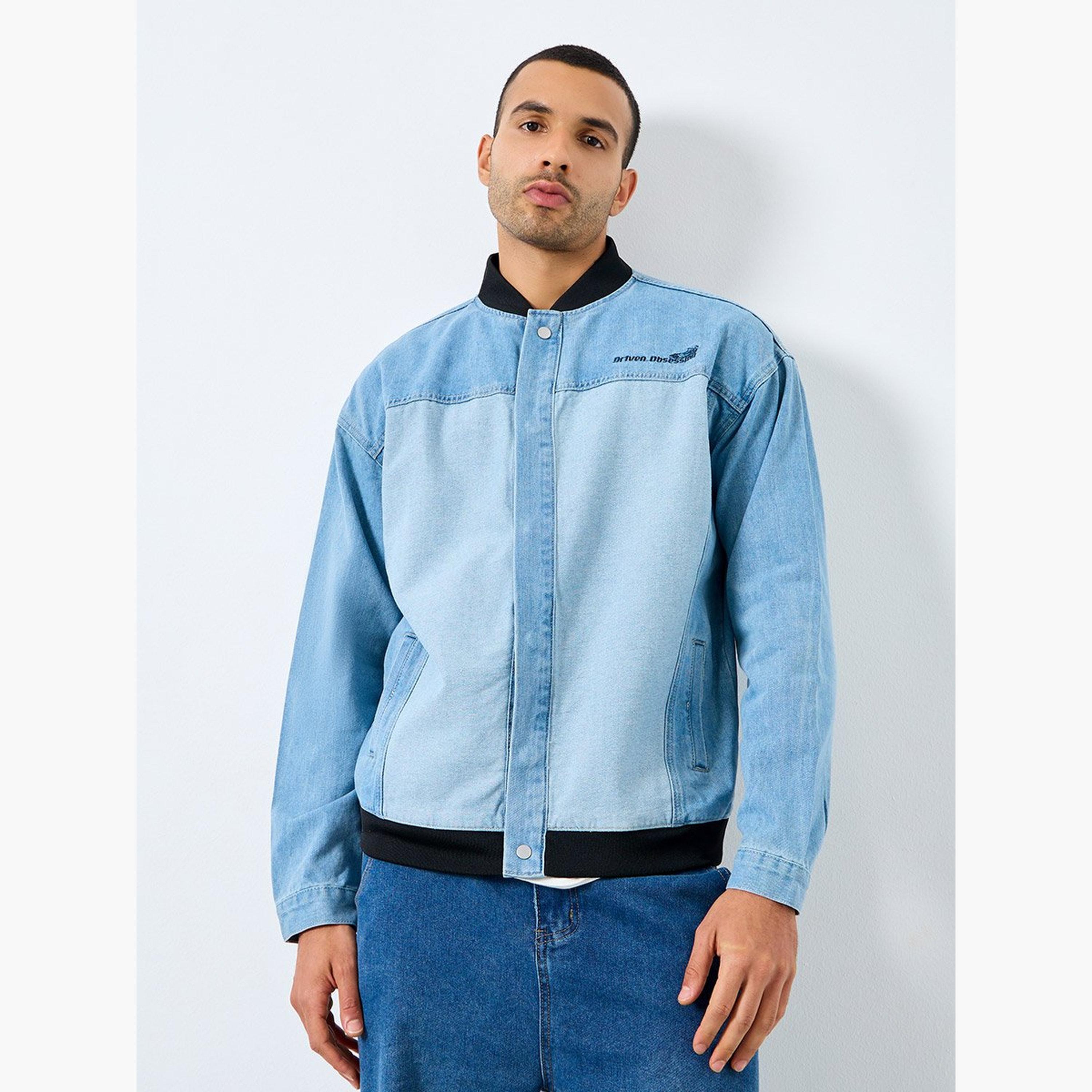 ستايلي - جاكيت جينز بتفاصيل مطرزة-men-clothing-jacketsandblazers-jackets-image-2