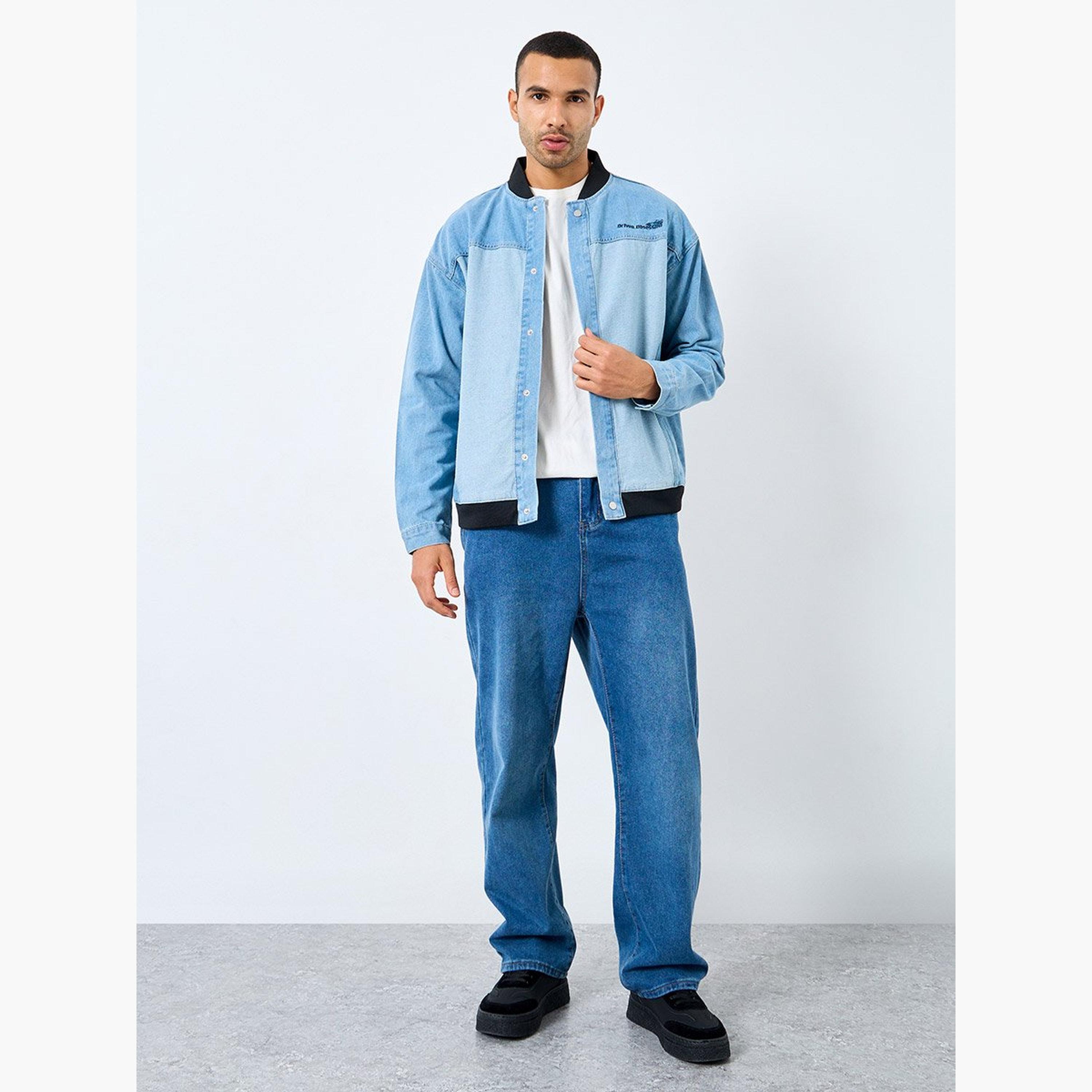ستايلي - جاكيت جينز بتفاصيل مطرزة-men-clothing-jacketsandblazers-jackets-image-3