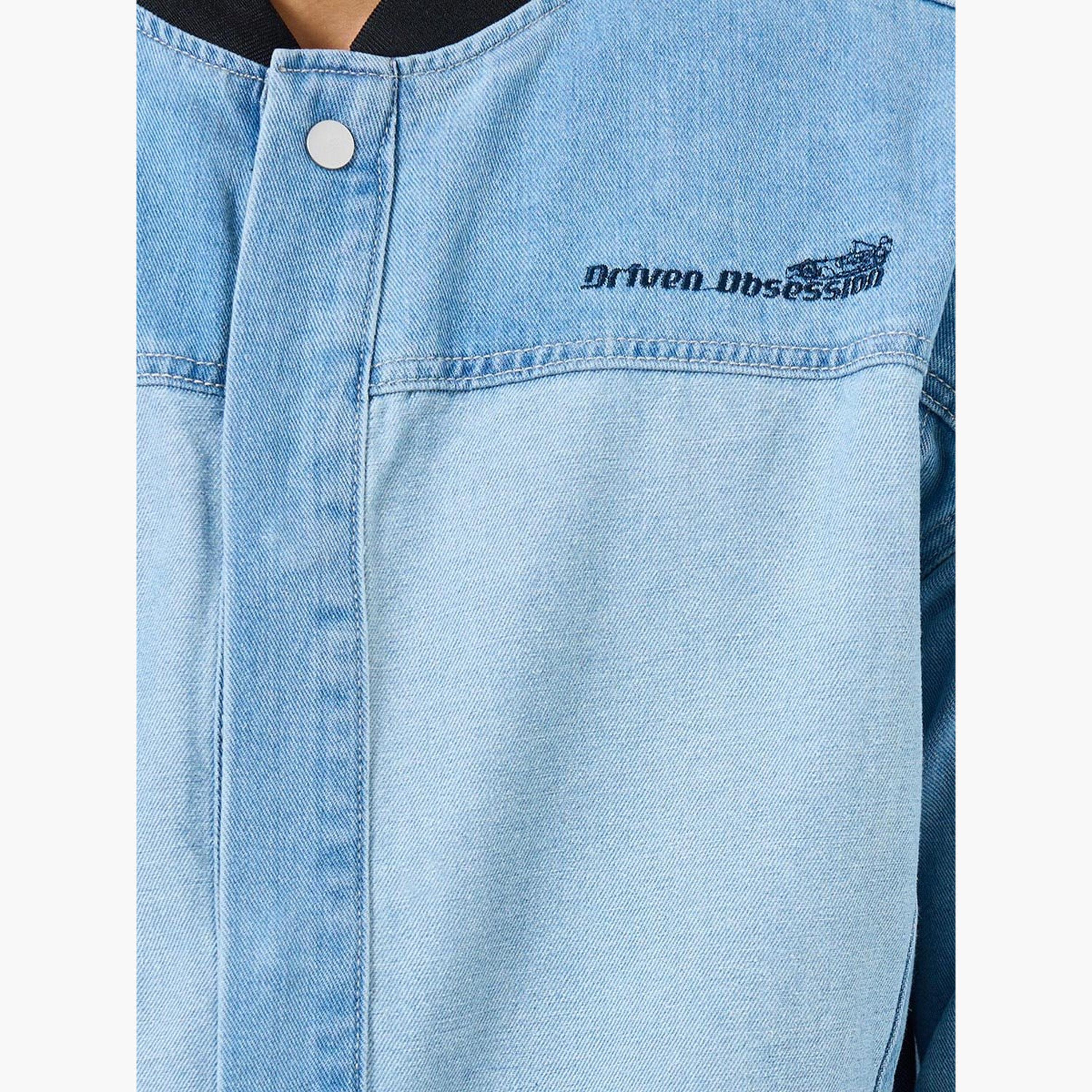 Styli Denim Embroidered Panel Detail Jacket-men-clothing-jacketsandblazers-jackets-image-4