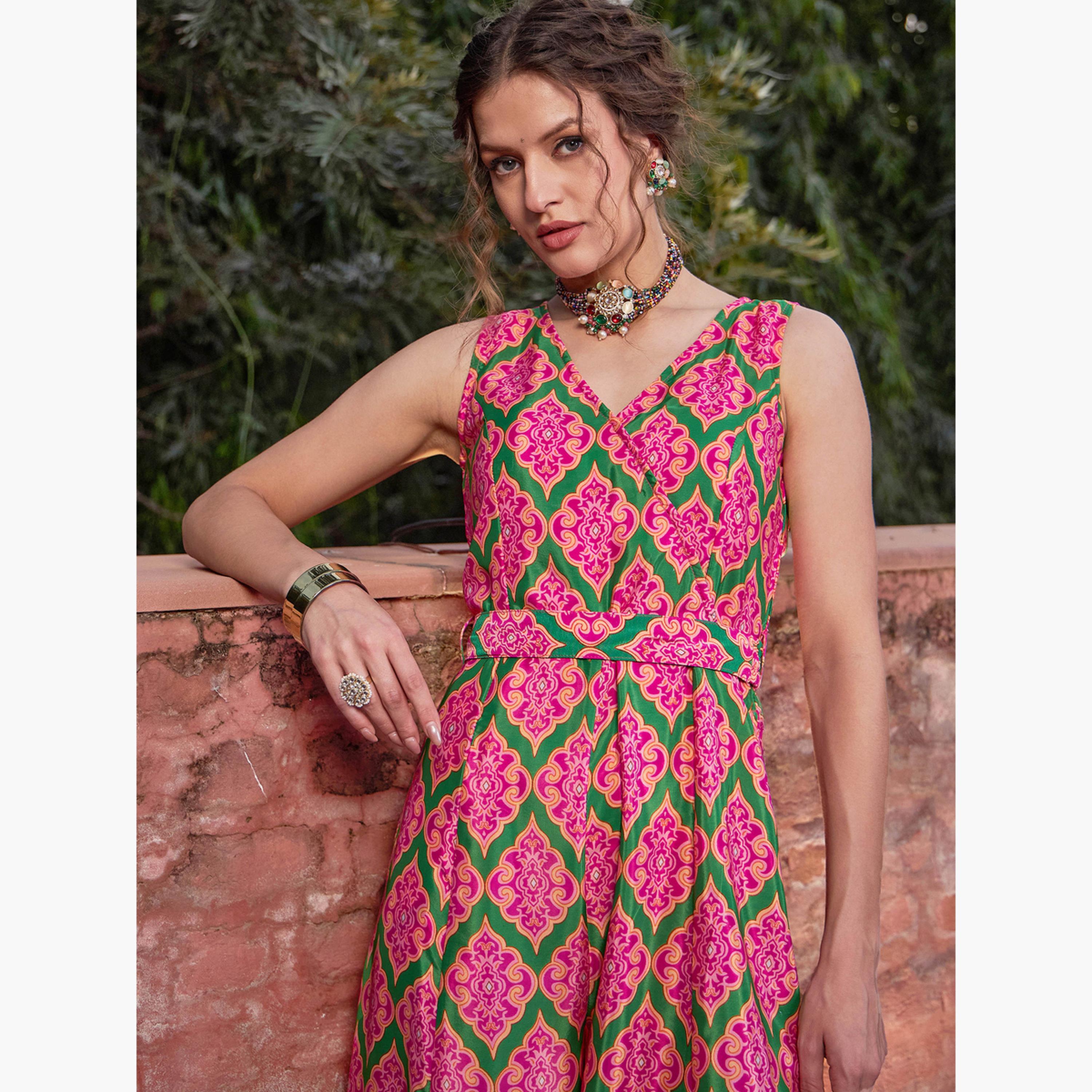 Shae by Sassafras Women Floral Sleeveless Wrap Front Jumpsuit-women-clothing-jumpsuits-image-4
