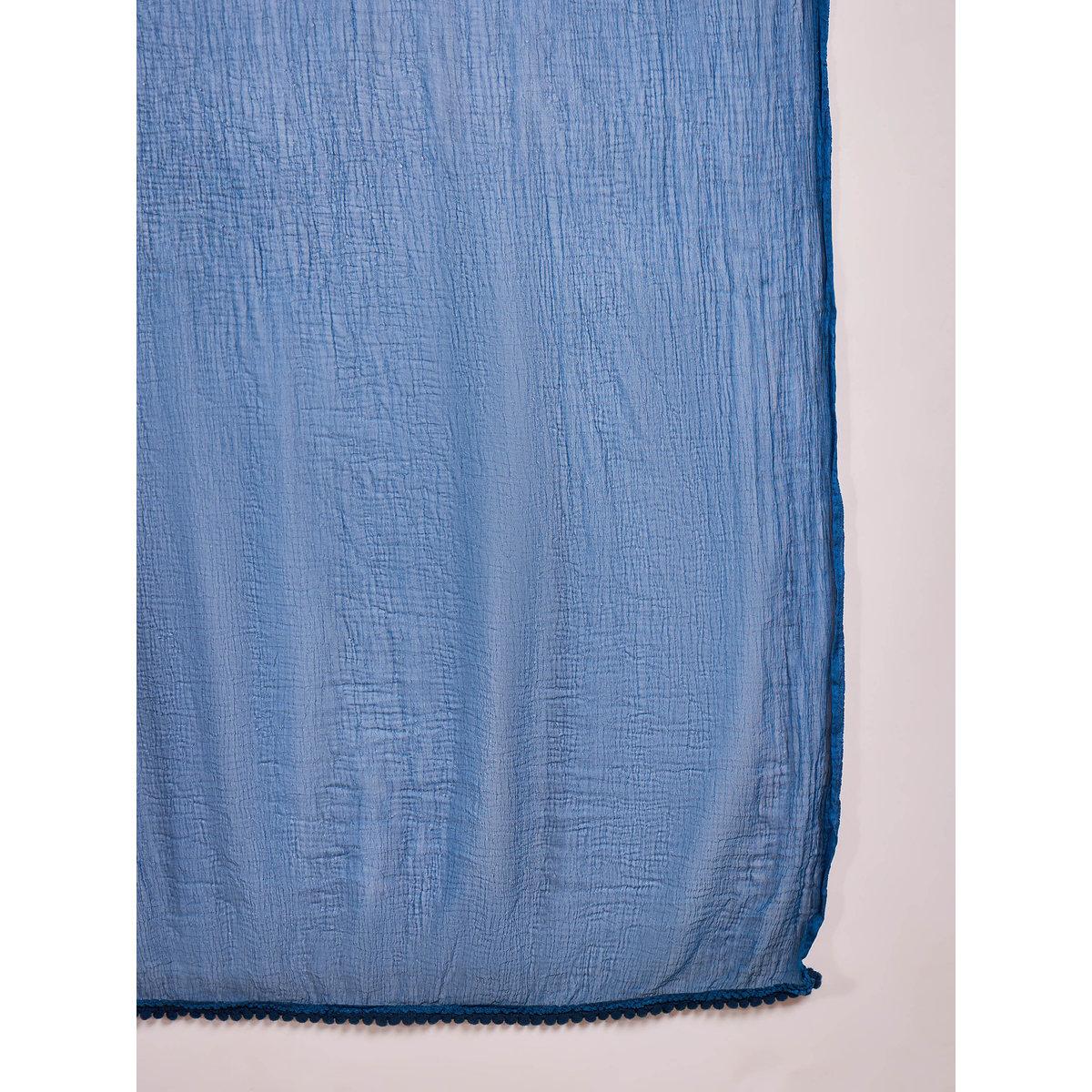 Shae by SASSAFRAS White and Blue Floral Rayon Kurta with Salwar and Dupatta Set-women-clothing-ethnicwear-sareesets-image-7