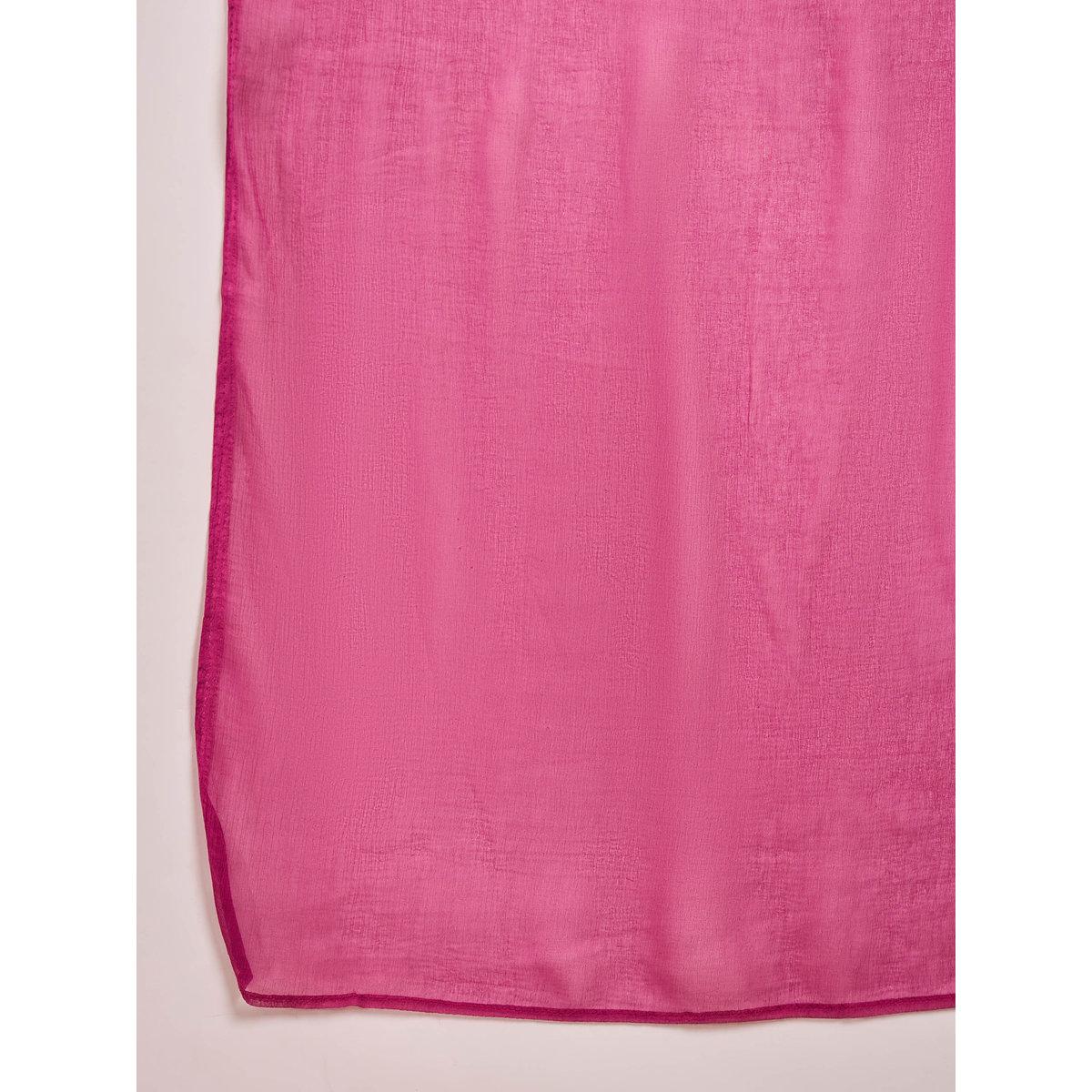طقم من كورتا بطبعة زهور مع بنطال ودوباتا-women-clothing-ethnicwear-sareesets-image-7