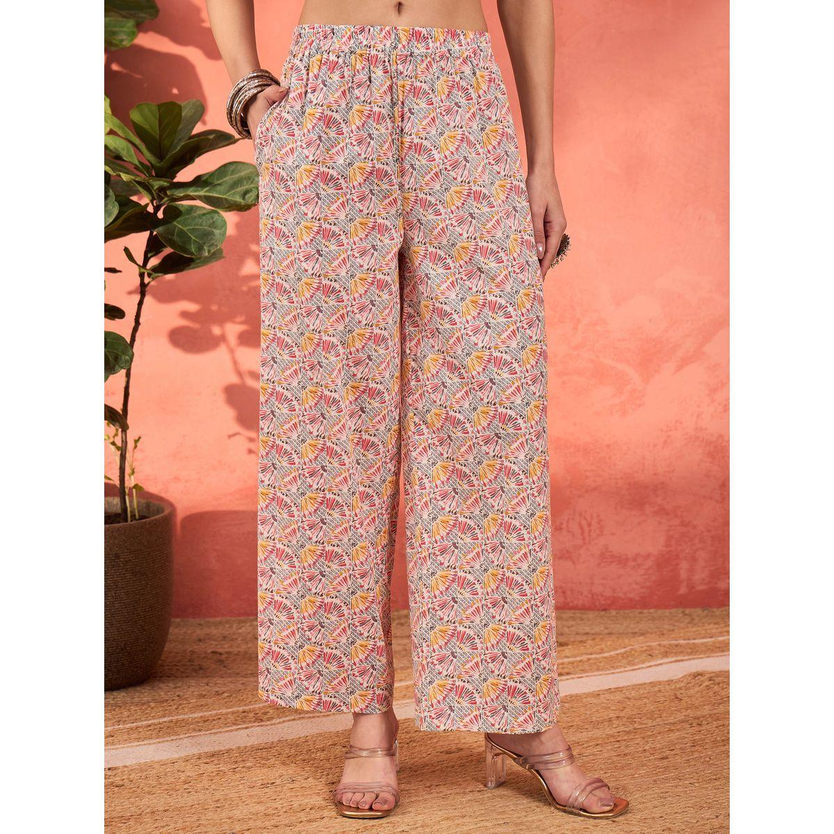 Shae by SASSAFRAS Grey Floral Front Dori Gathered Kurta with Pencil Pants and Dupatta Set-women-clothing-ethnicwear-sareesets-image-6