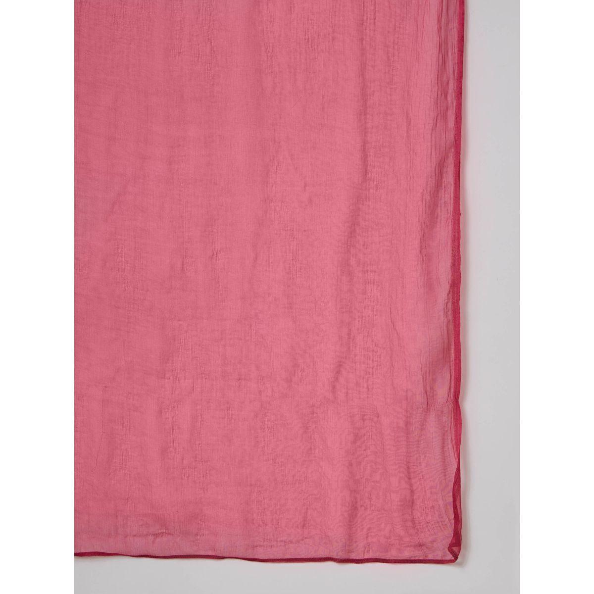 طقم من كورتا وبنطال مع دوباتا-women-clothing-ethnicwear-sareesets-image-9