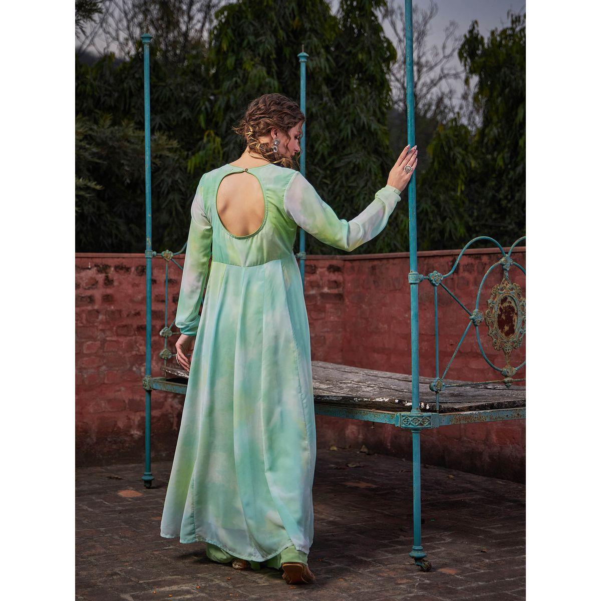 كورتا بطبعة تاي داي-women-clothing-ethnicwear-kurtas-image-5