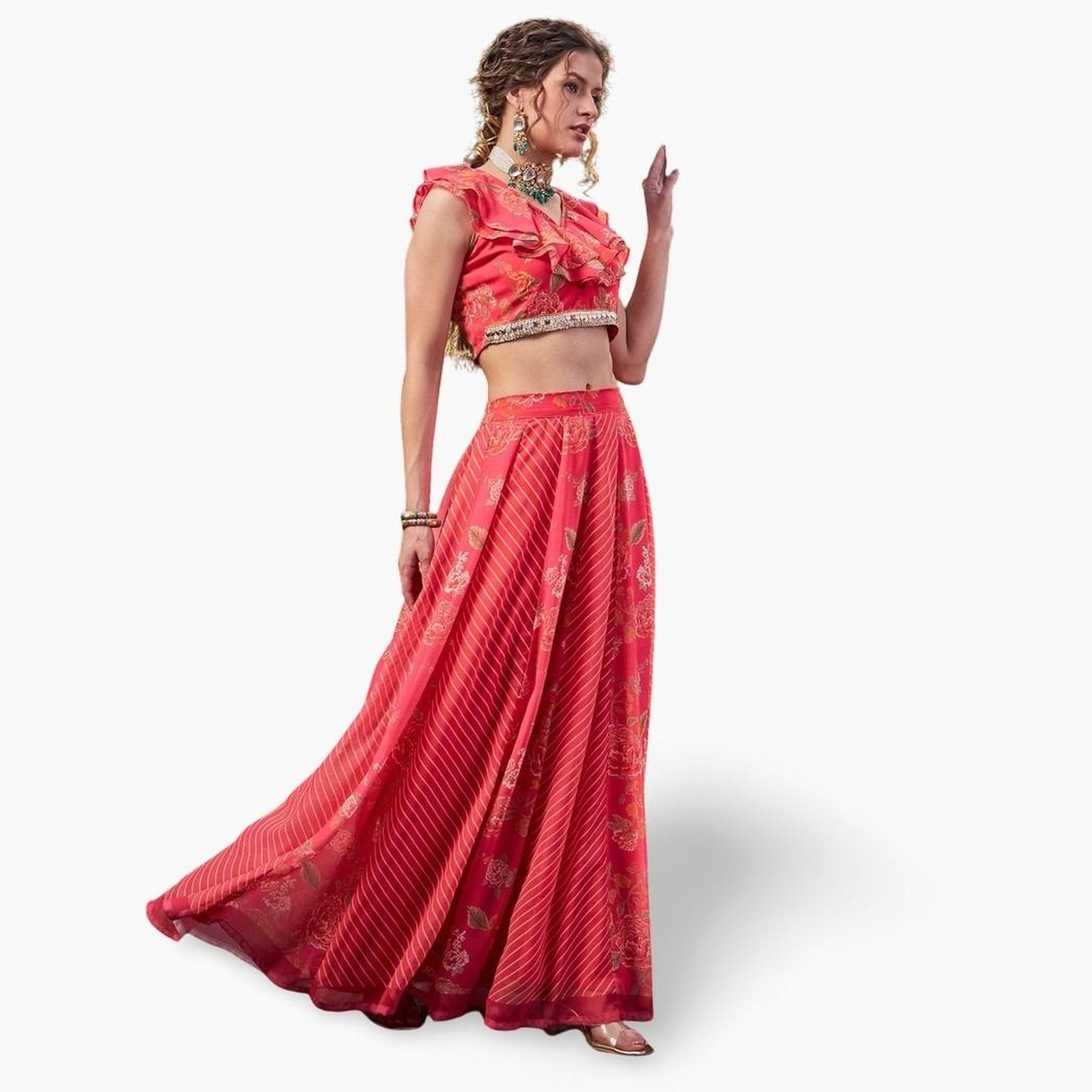 طقم قميص بأزرار وبنطلون-women-clothing-coordsets-image-1
