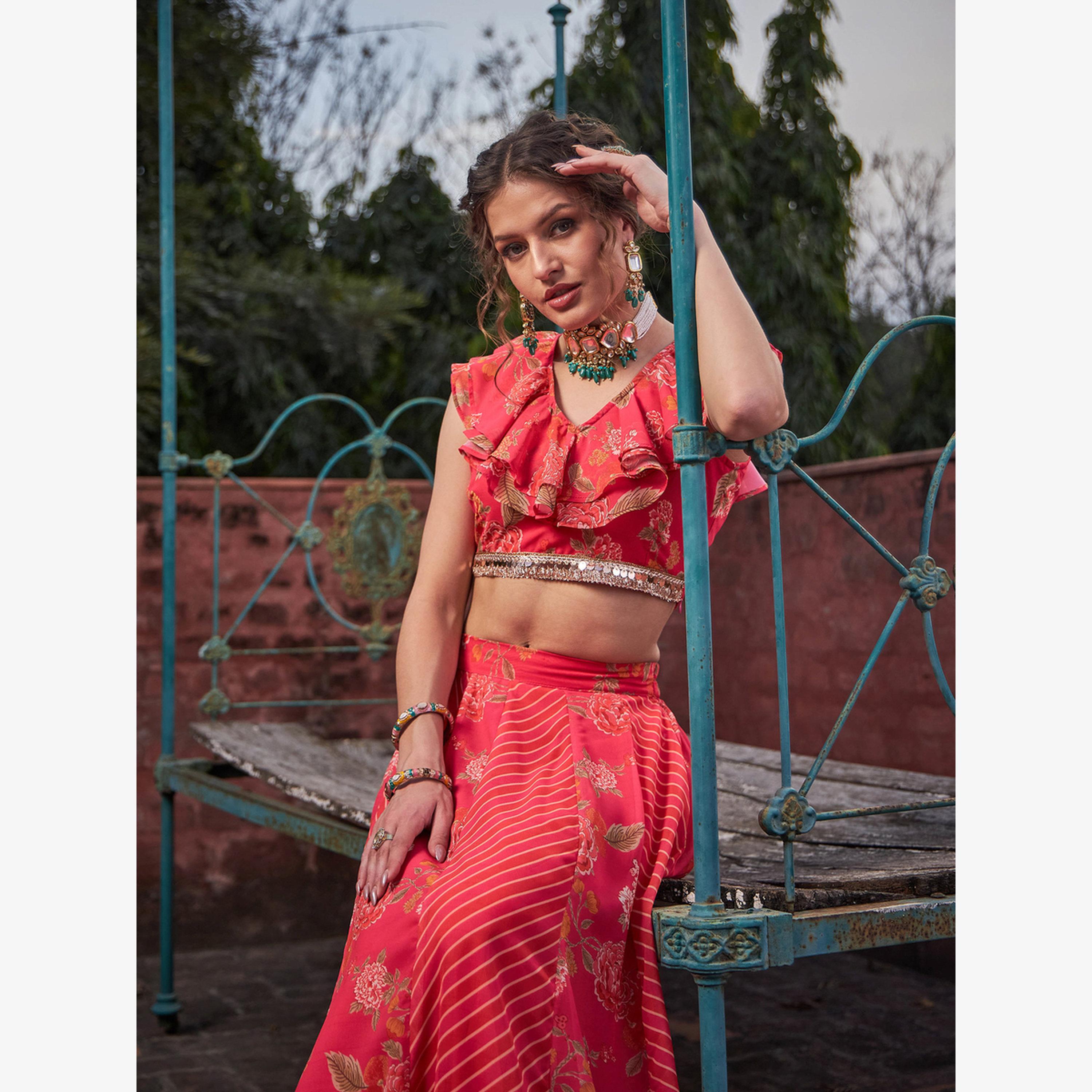 طقم قميص بأزرار وبنطلون-women-clothing-coordsets-image-2