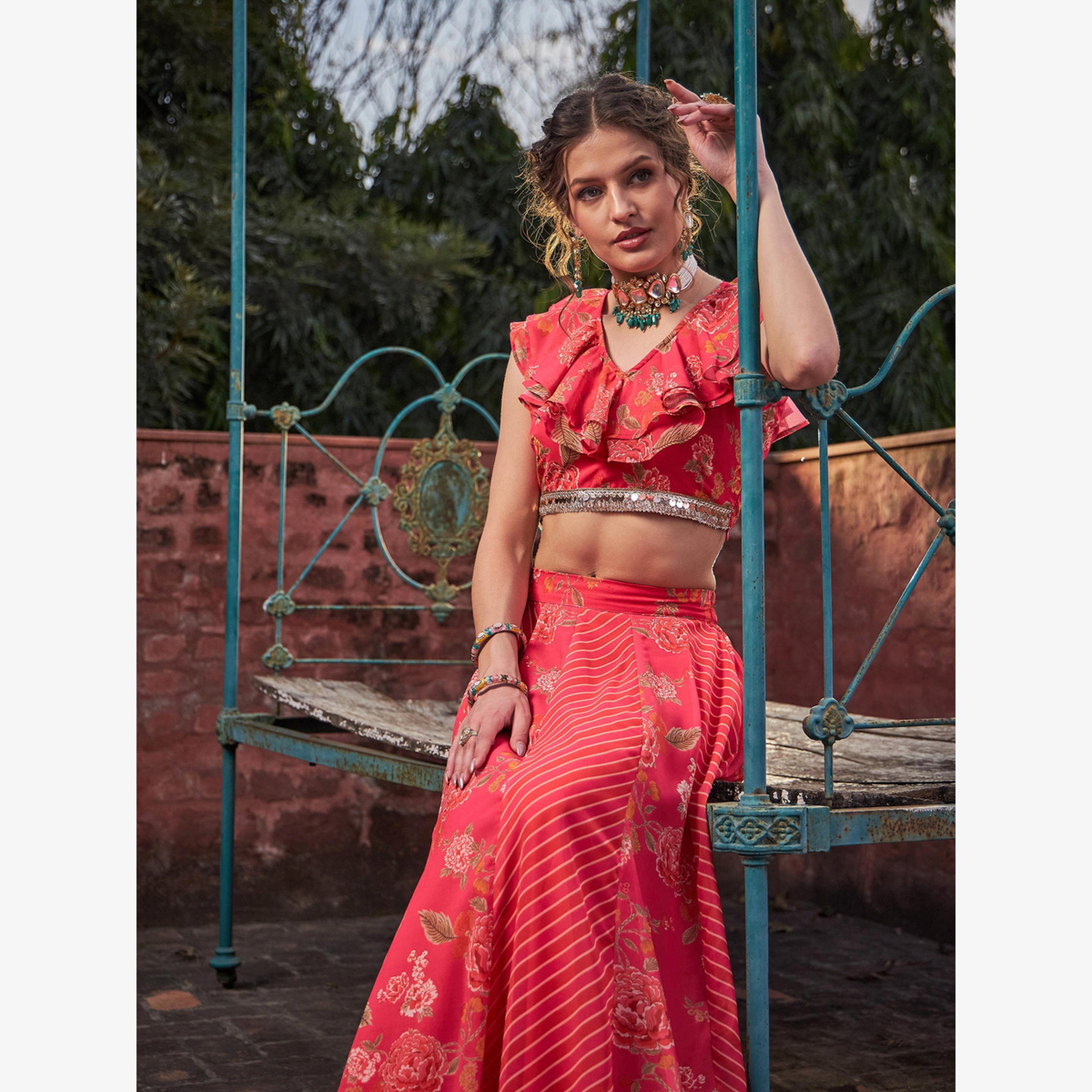 طقم قميص بأزرار وبنطلون-women-clothing-coordsets-image-4