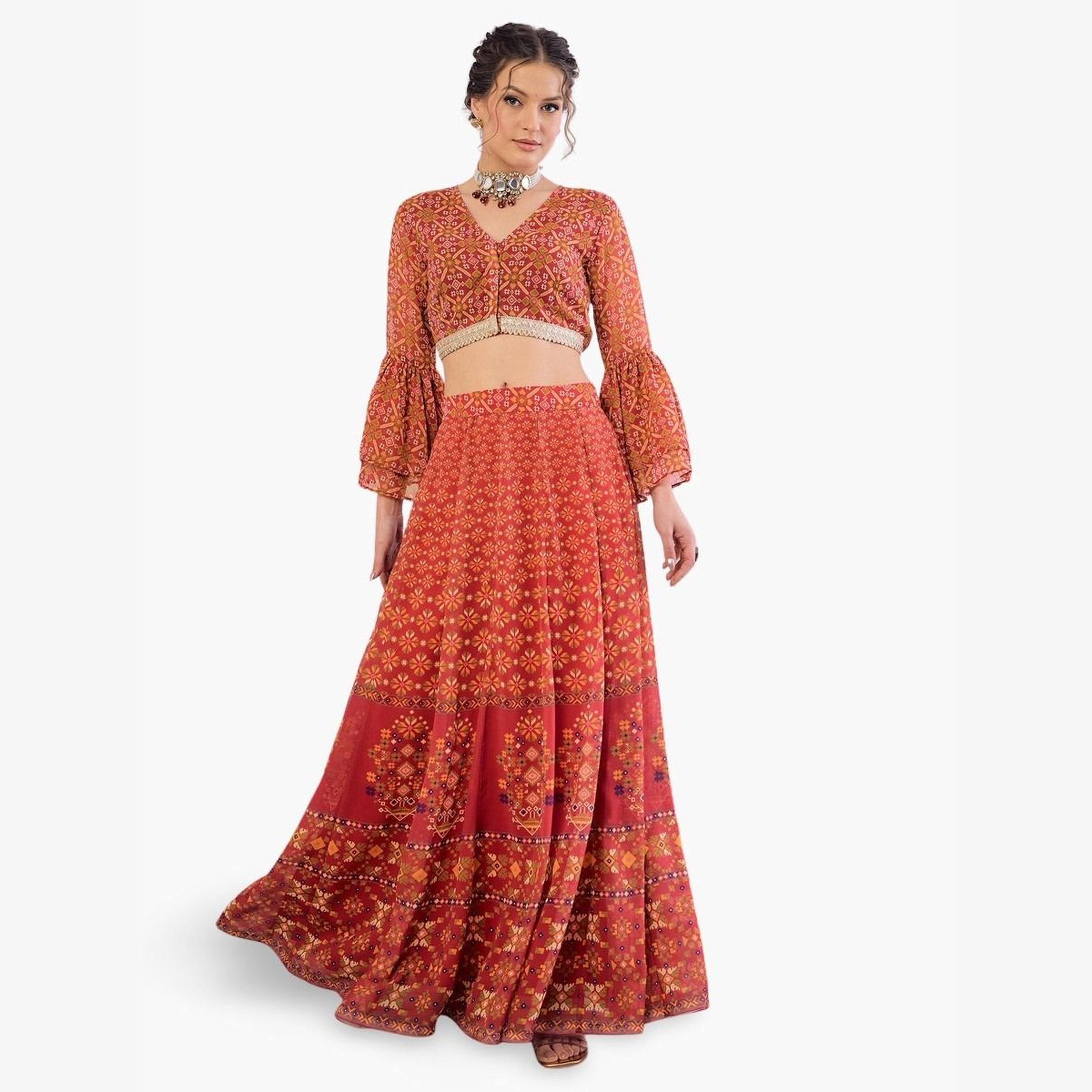 طقم قميص بأزرار وبنطلون-women-clothing-coordsets-image-1