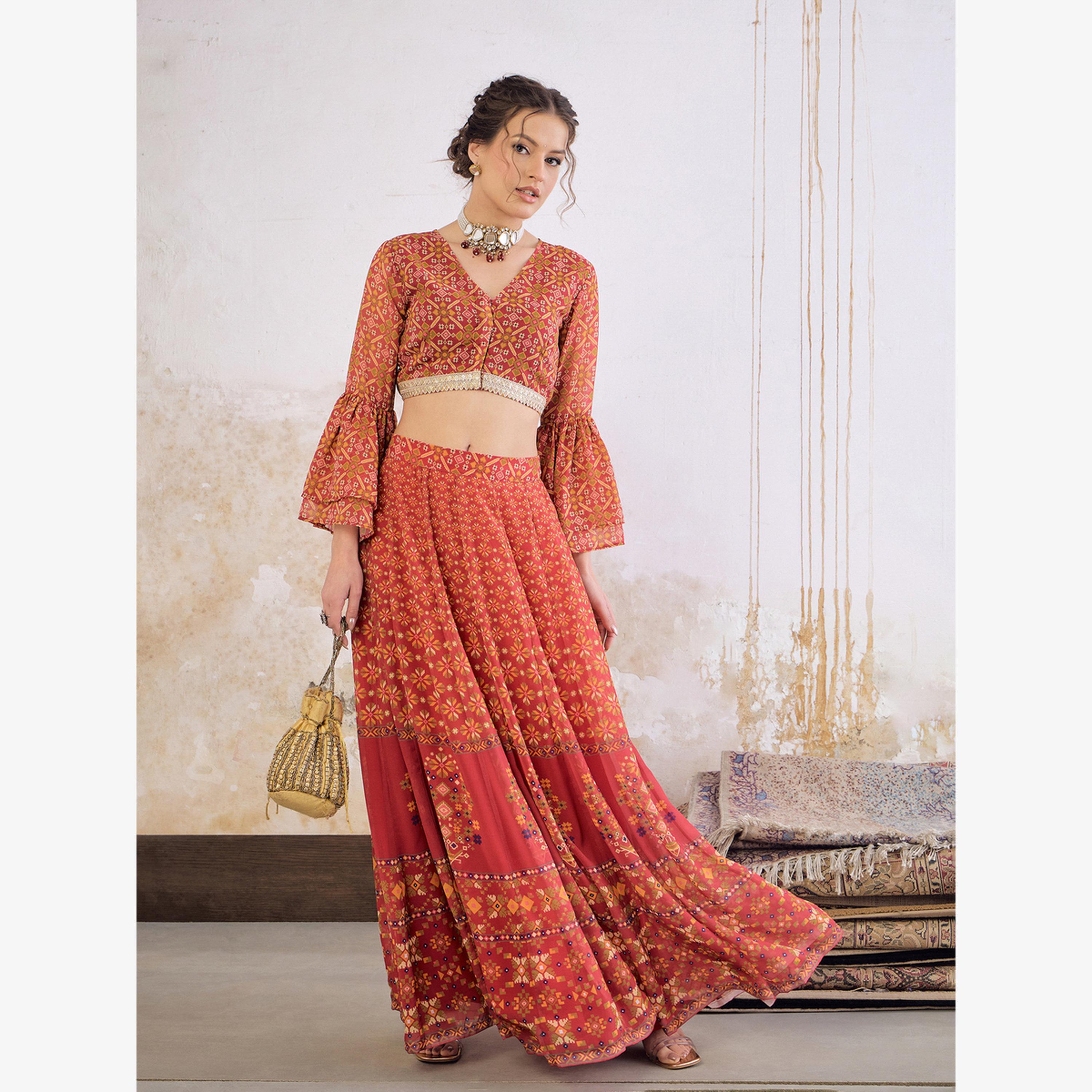 طقم قميص بأزرار وبنطلون-women-clothing-coordsets-image-2