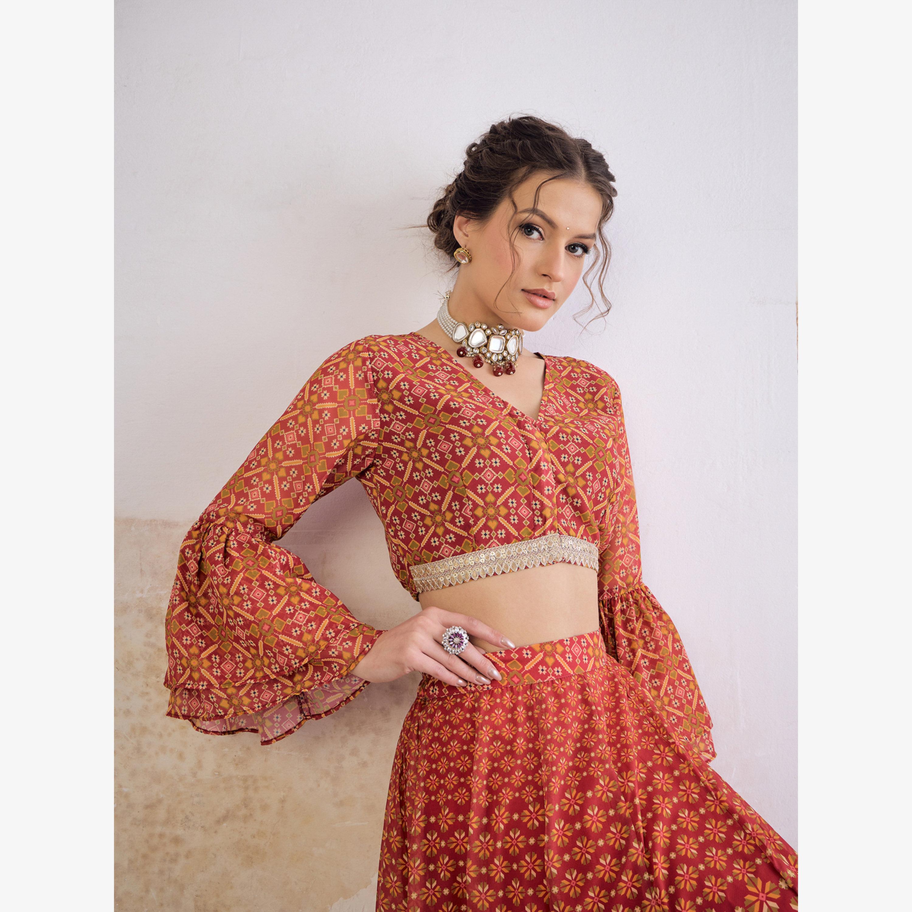 طقم قميص بأزرار وبنطلون-women-clothing-coordsets-image-4