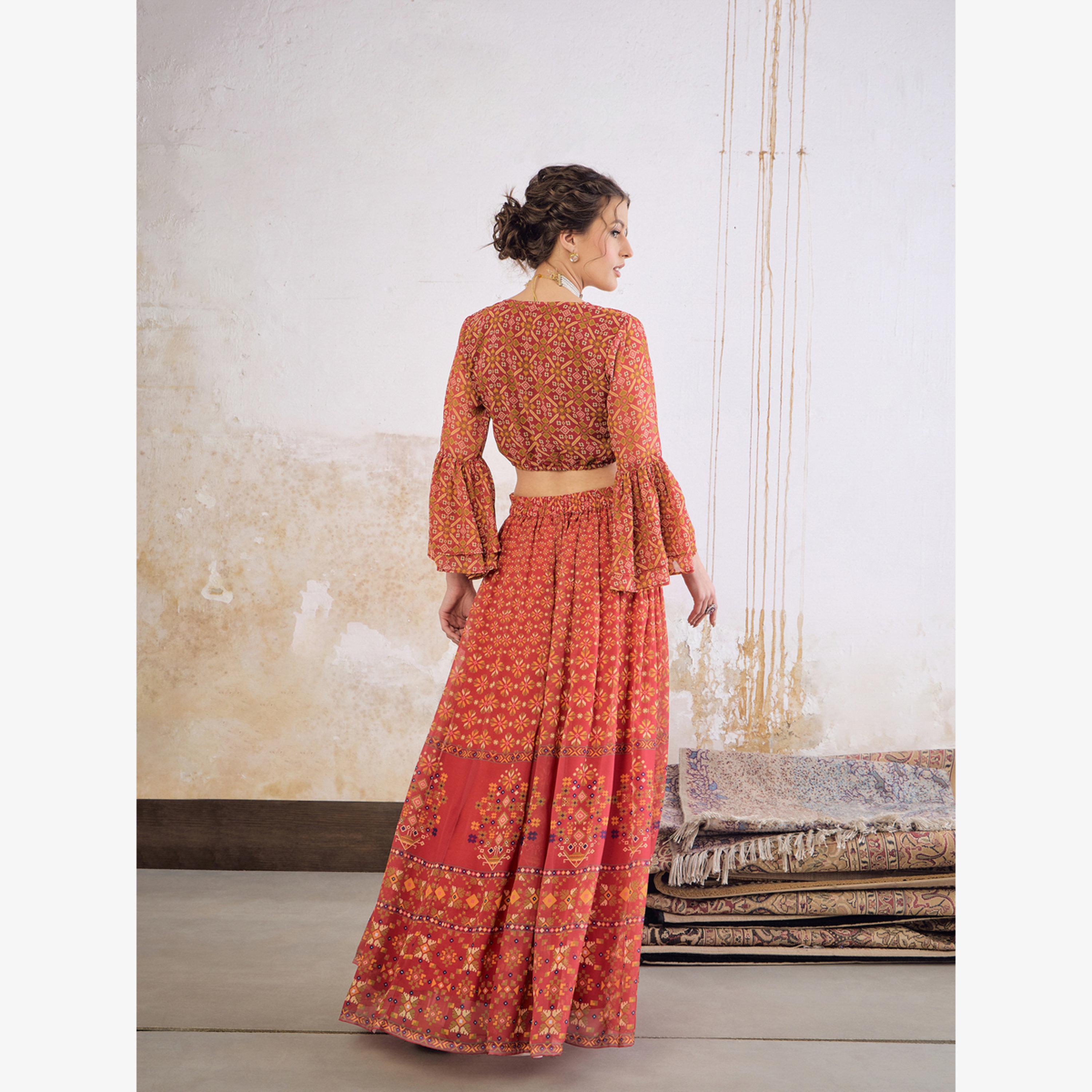 طقم قميص بأزرار وبنطلون-women-clothing-coordsets-image-5