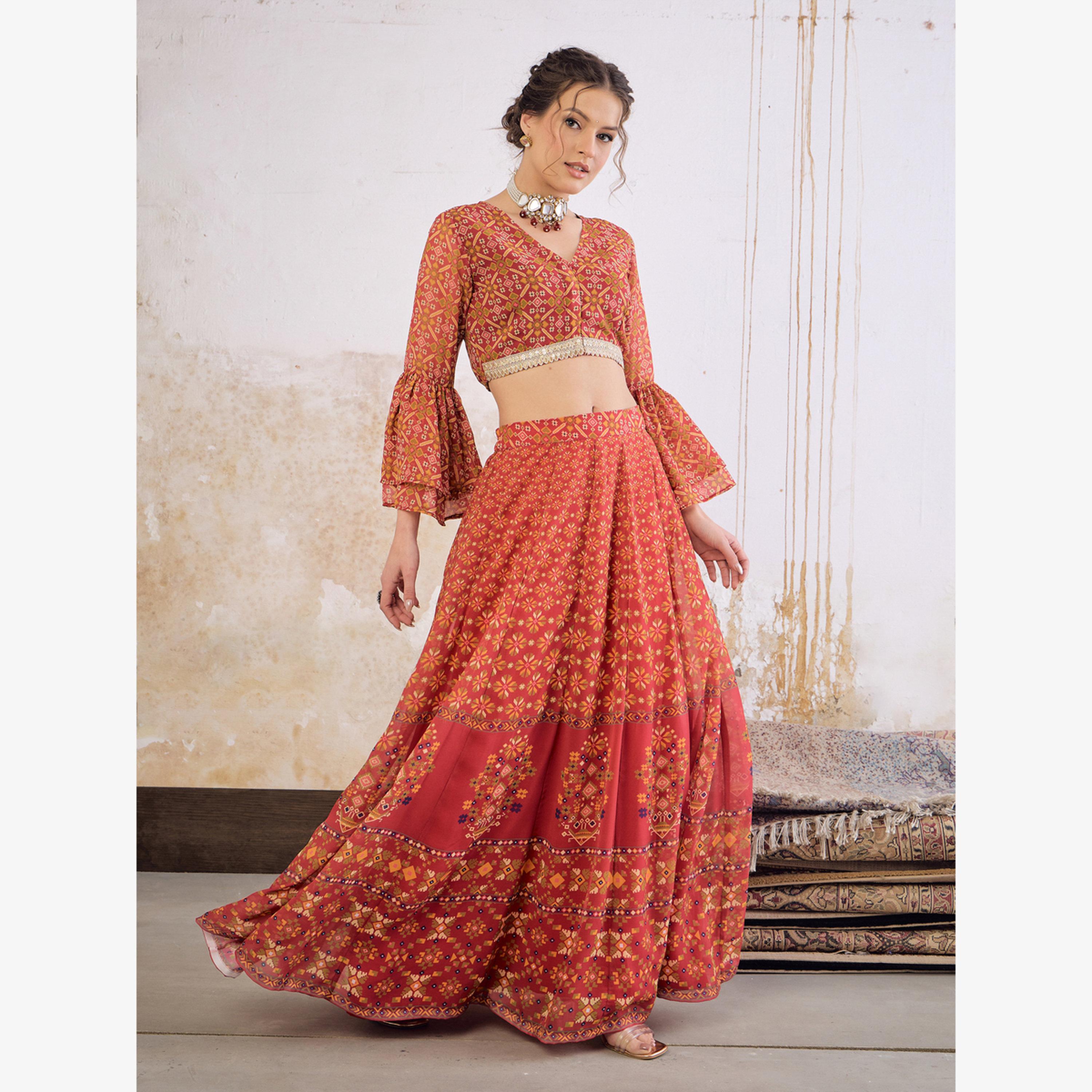 طقم قميص بأزرار وبنطلون-women-clothing-coordsets-image-6