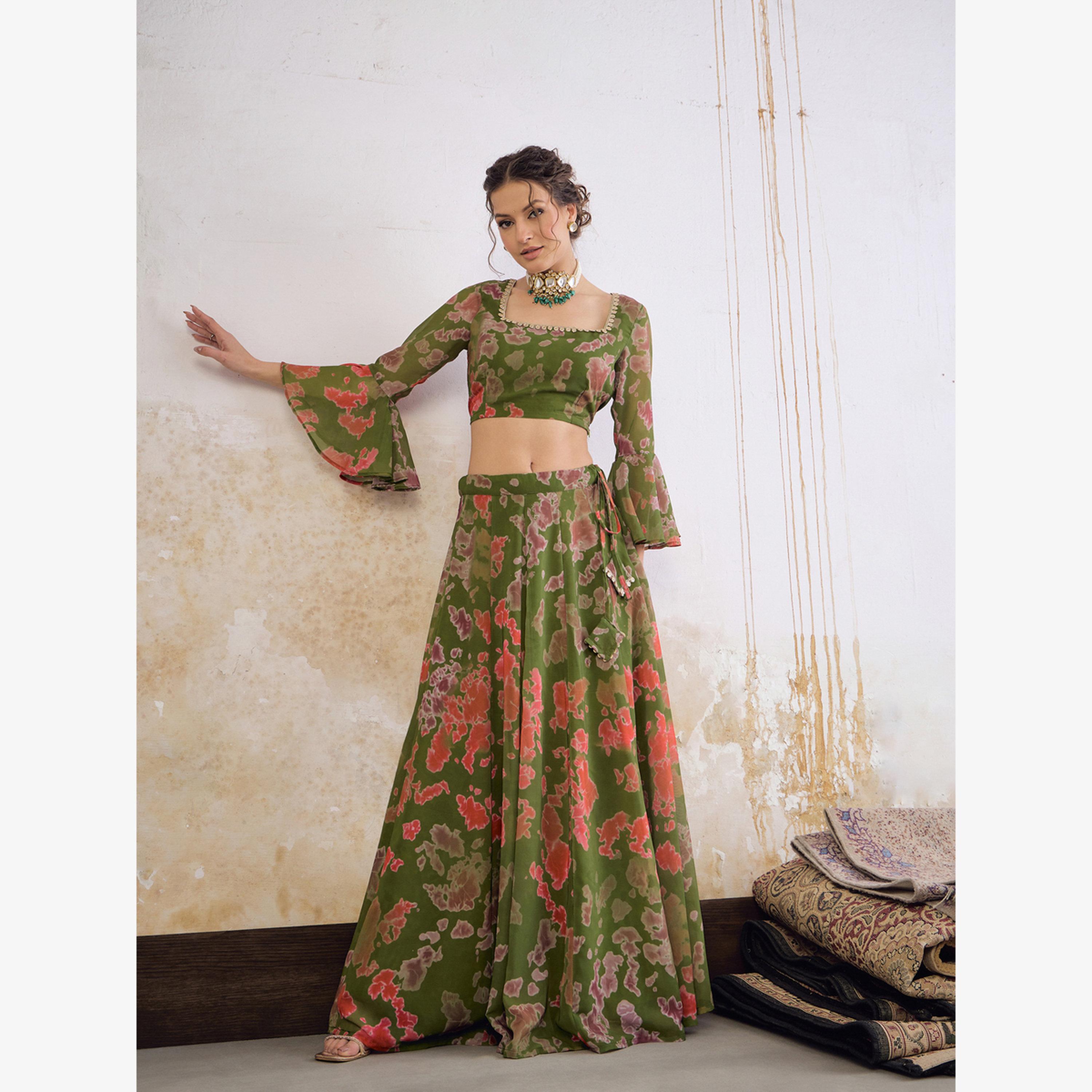 طقم قميص بأزرار وبنطلون-women-clothing-coordsets-image-2