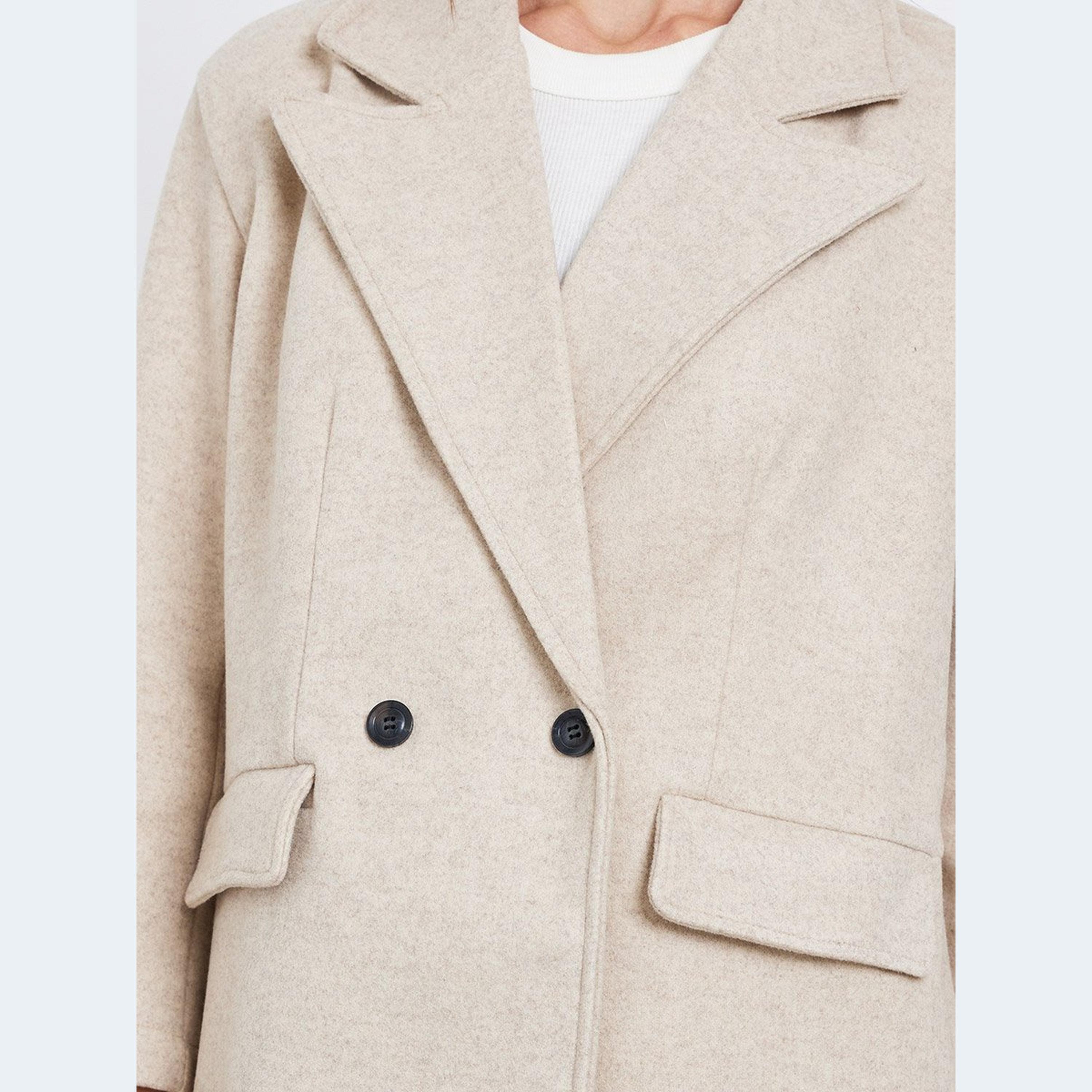 Styli Beige Longline Double Breasted Coat-women-clothing-coatsandjackets-coats-image-3