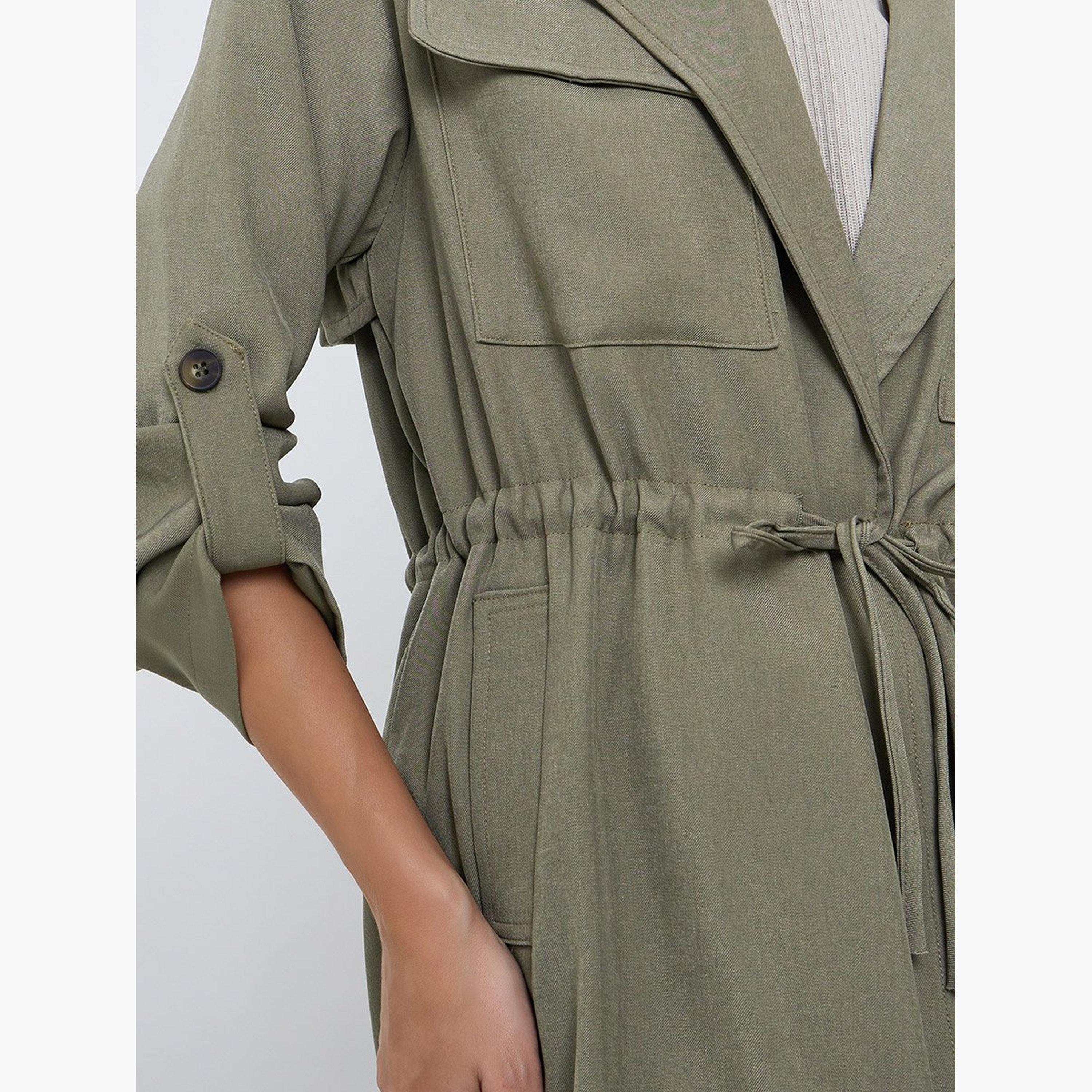 ستايلي - سترة كاكي طويلة متعددة الاستخدامات-women-winterwear-coatsandjackets-jackets-image-4