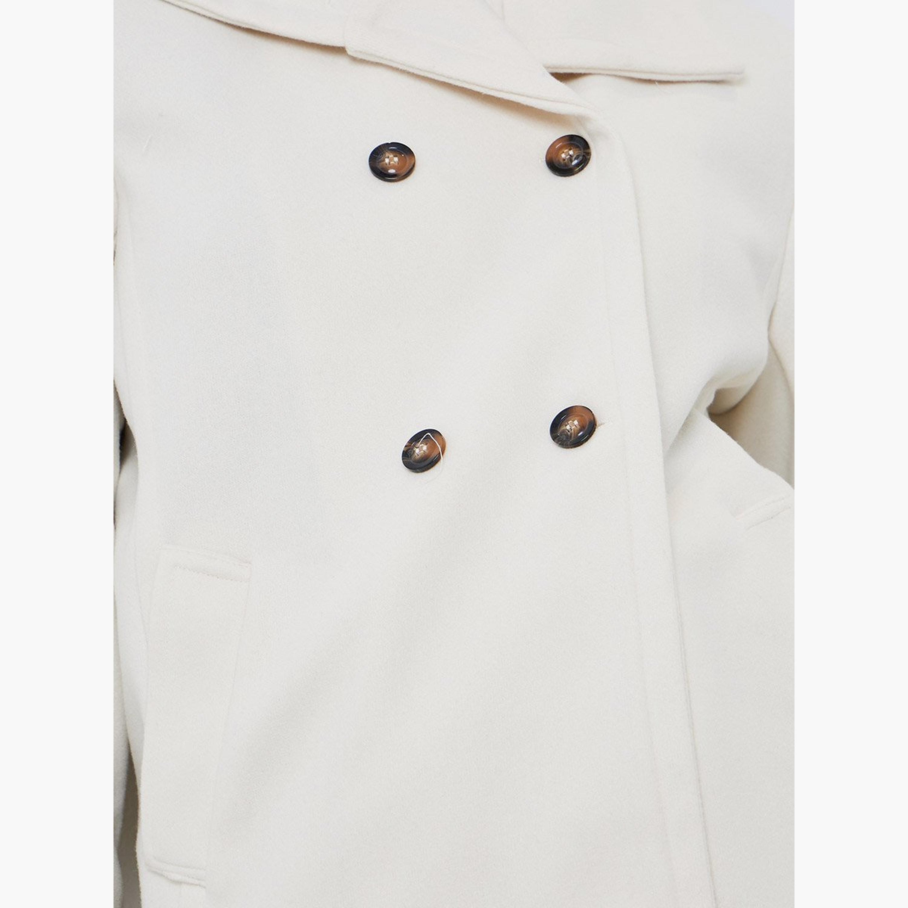 Styli Off White Oversized Wool Look Jacket-women-winterwear-coatsandjackets-jackets-image-4