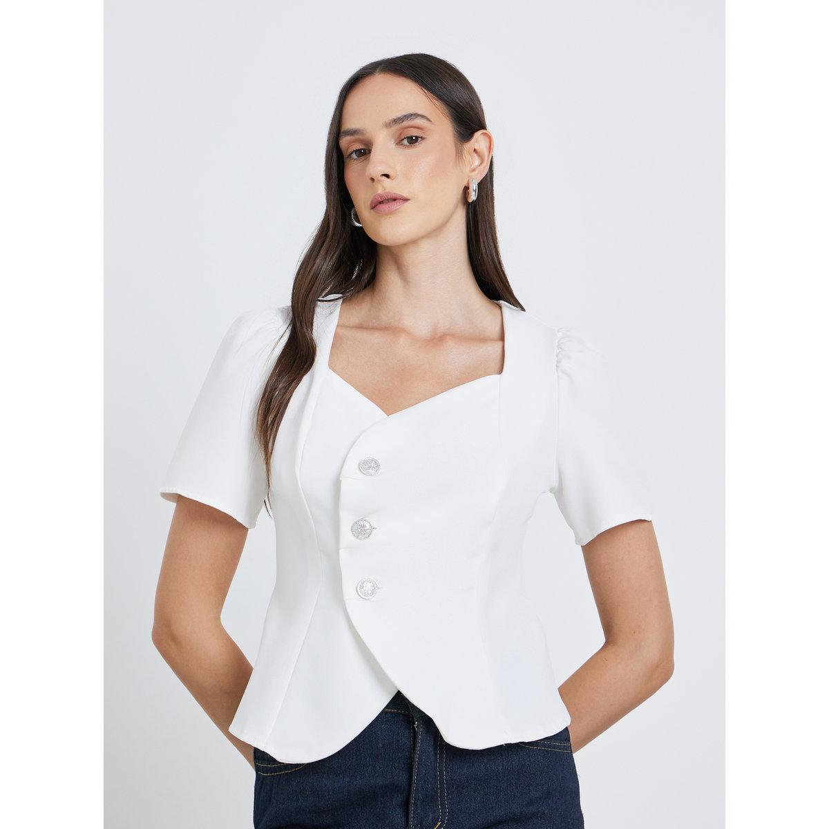 بلوزة بأكمام منفوخة-women-clothing-shirtsandblouses-blouses-image-1