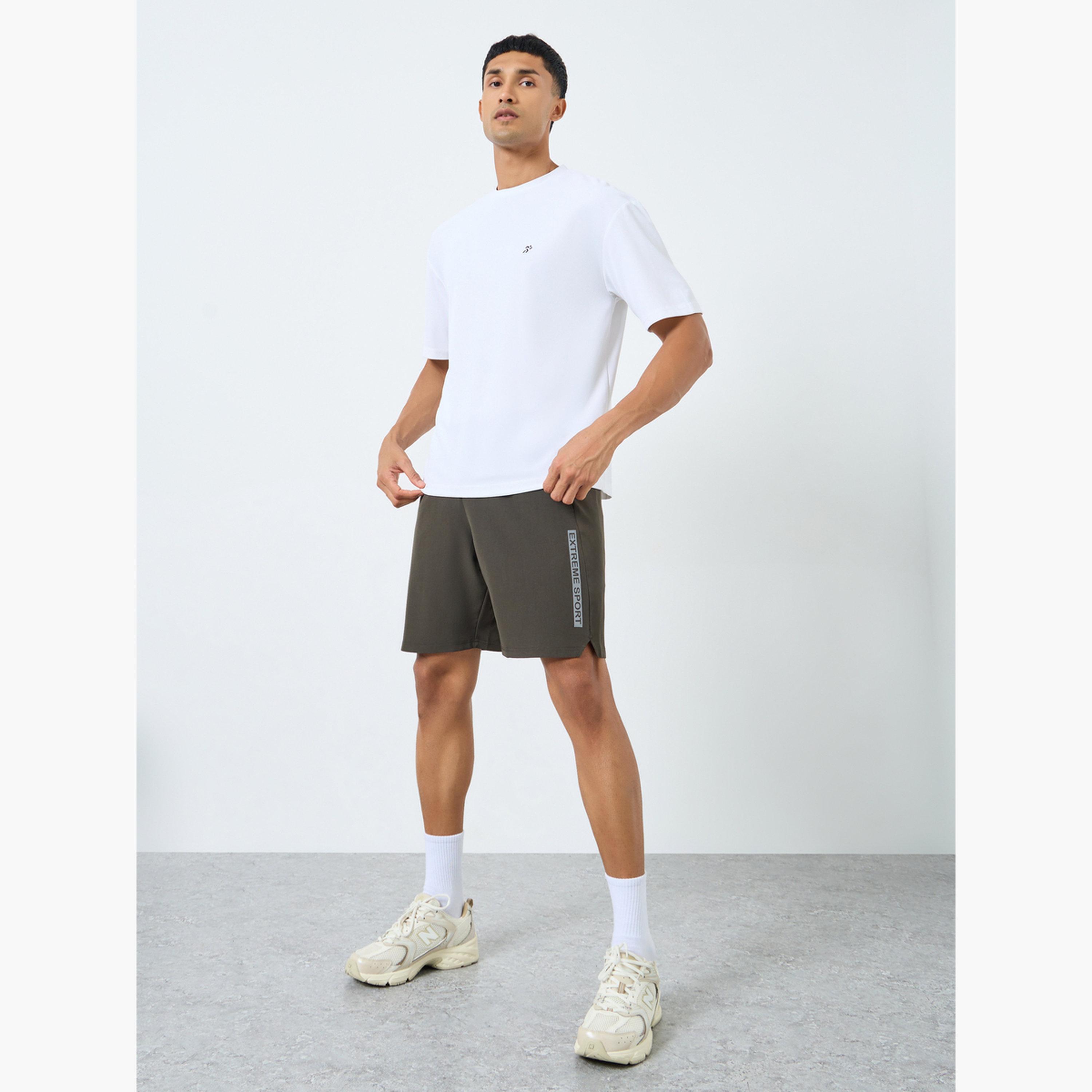 Styli Pack of 2 - Oversized Training T-Shirt-men-clothing-sportswearandactivewear-tshirtsandpolos-image-2