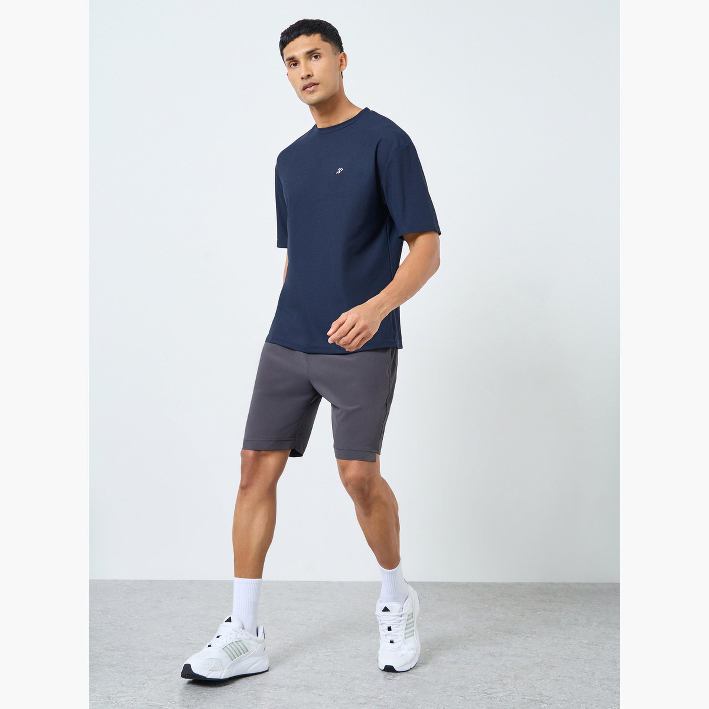 Styli Pack of 2 - Oversized Training T-Shirt-men-clothing-sportswearandactivewear-tshirtsandpolos-image-2