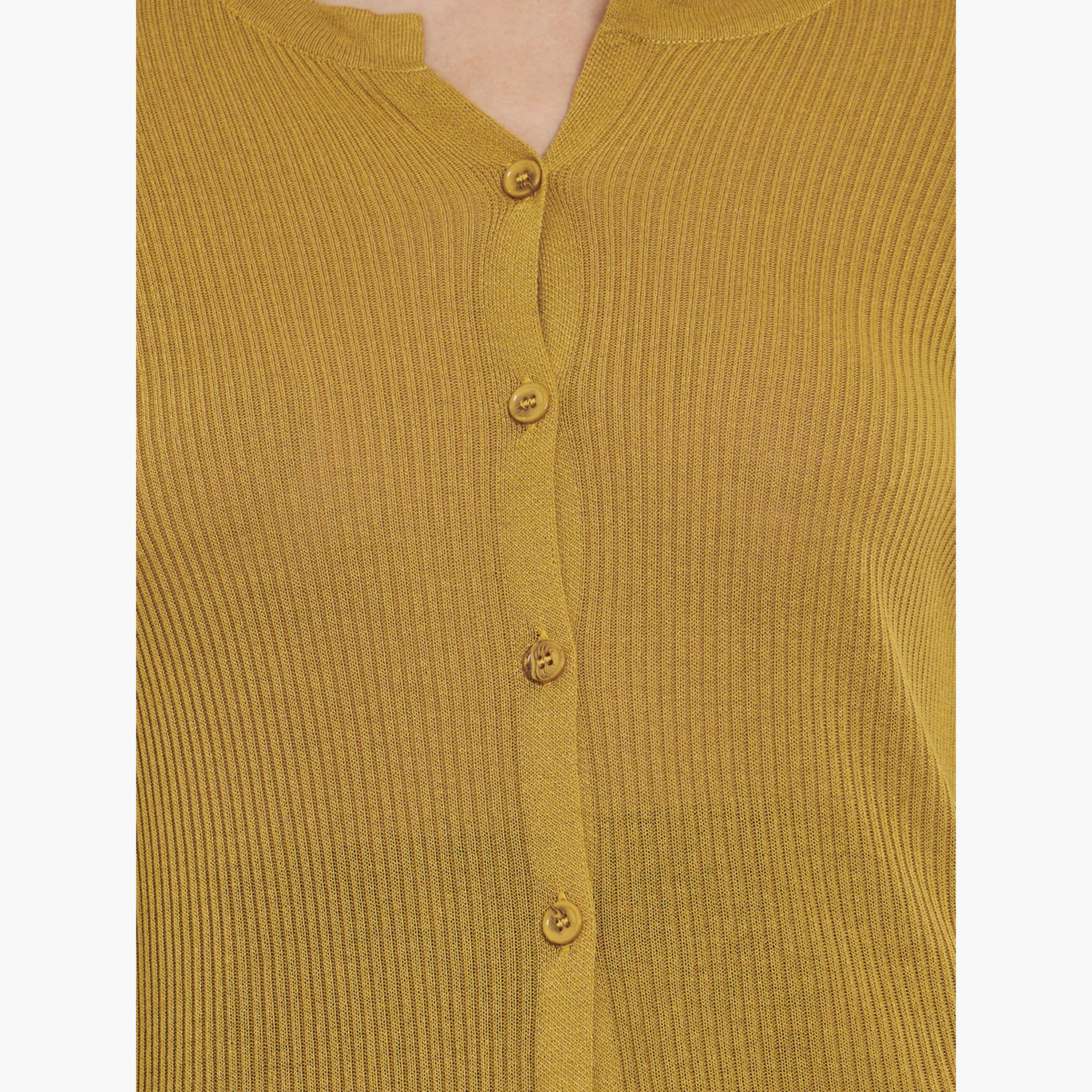 ستايلي - قميص مضلع بأكمام طويلة وأزرار-women-clothing-cardigansandjumpers-cardigans-image-2