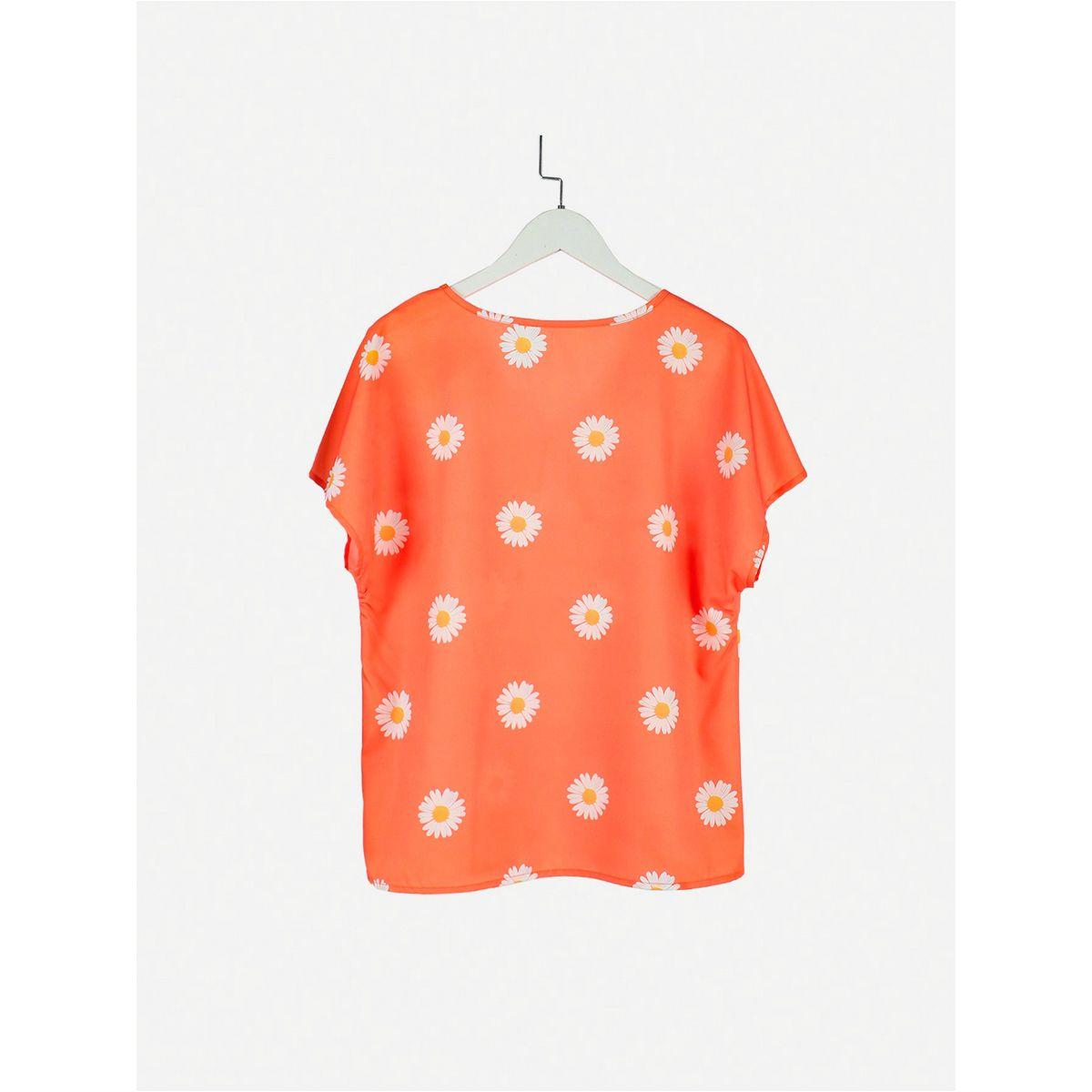 بلوزة بطبعة زهور مع أكمام قصيرة-women-clothing-shirtsandblouses-blouses-image-2