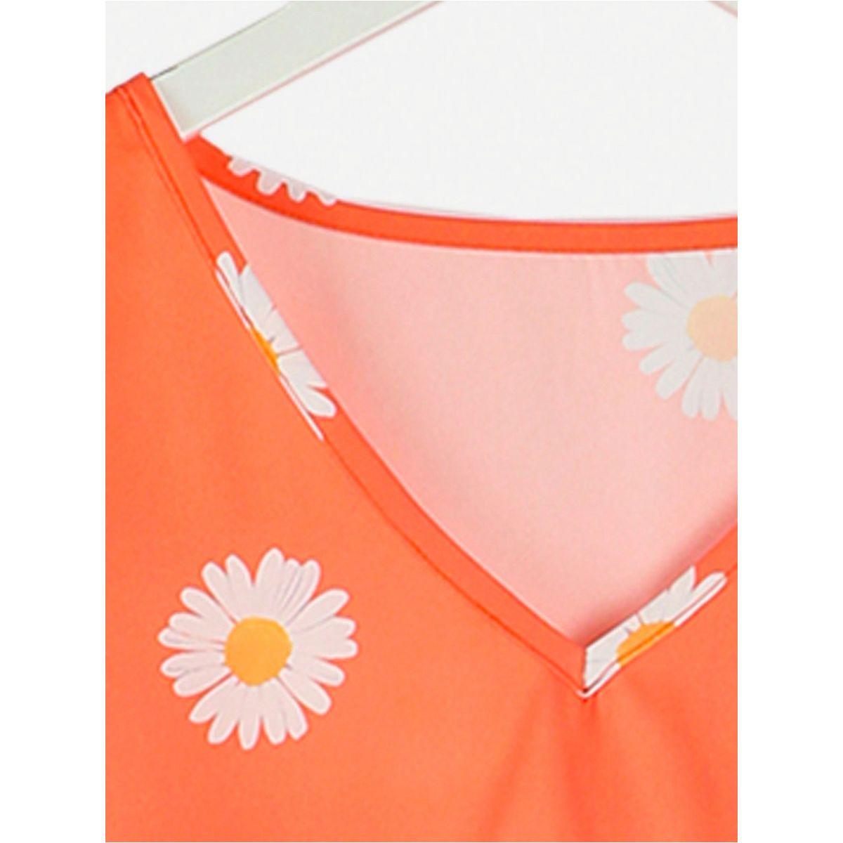 بلوزة بطبعة زهور مع أكمام قصيرة-women-clothing-shirtsandblouses-blouses-image-3