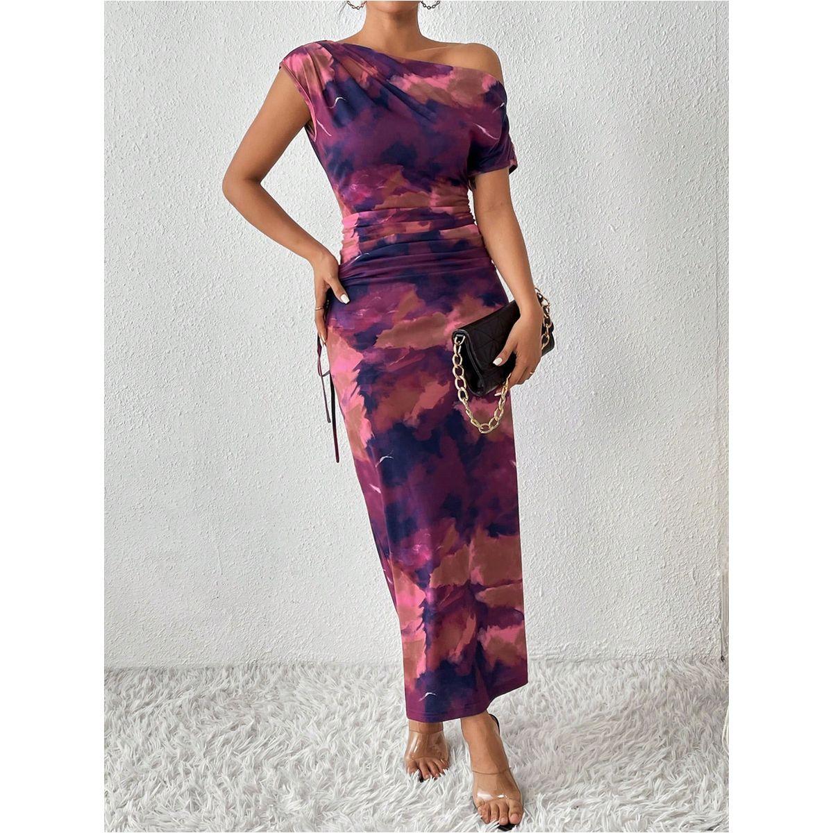فستان طويل بتفاصيل كتف واحد-women-clothing-dresses-image-3