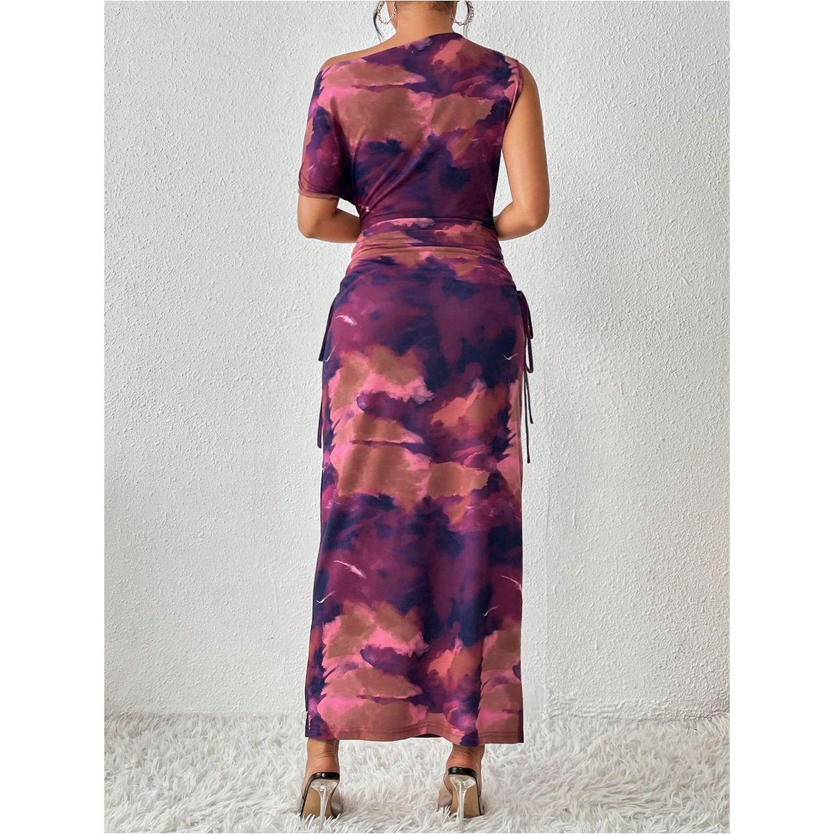 Styli Dye Tie Print One Shoulder Maxi Dress-women-clothing-dresses-image-4