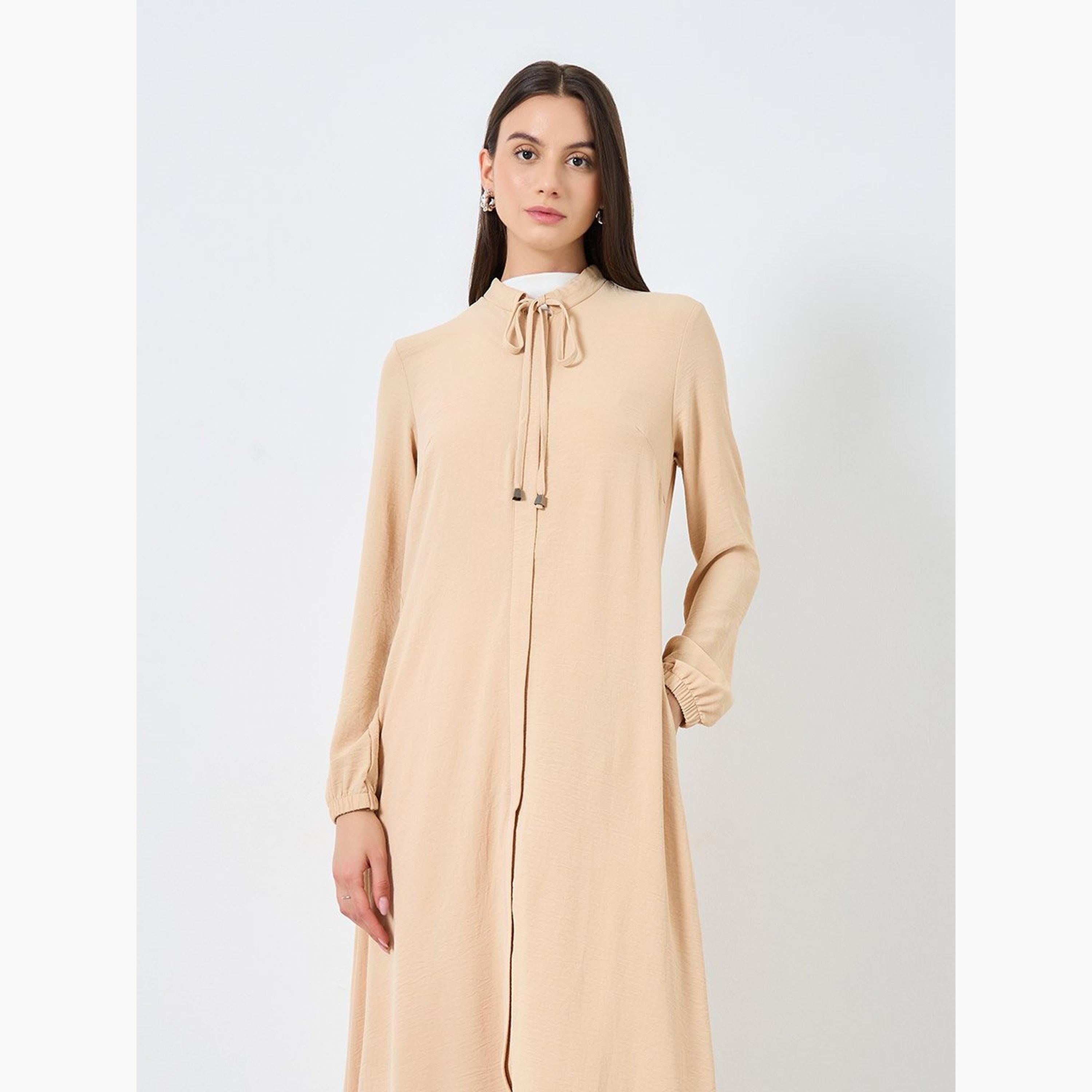 تيك تو - كيمونو ماكسي بيج بسحاب للنساء-women-clothing-cardigansandjumpers-cardigans-image-3