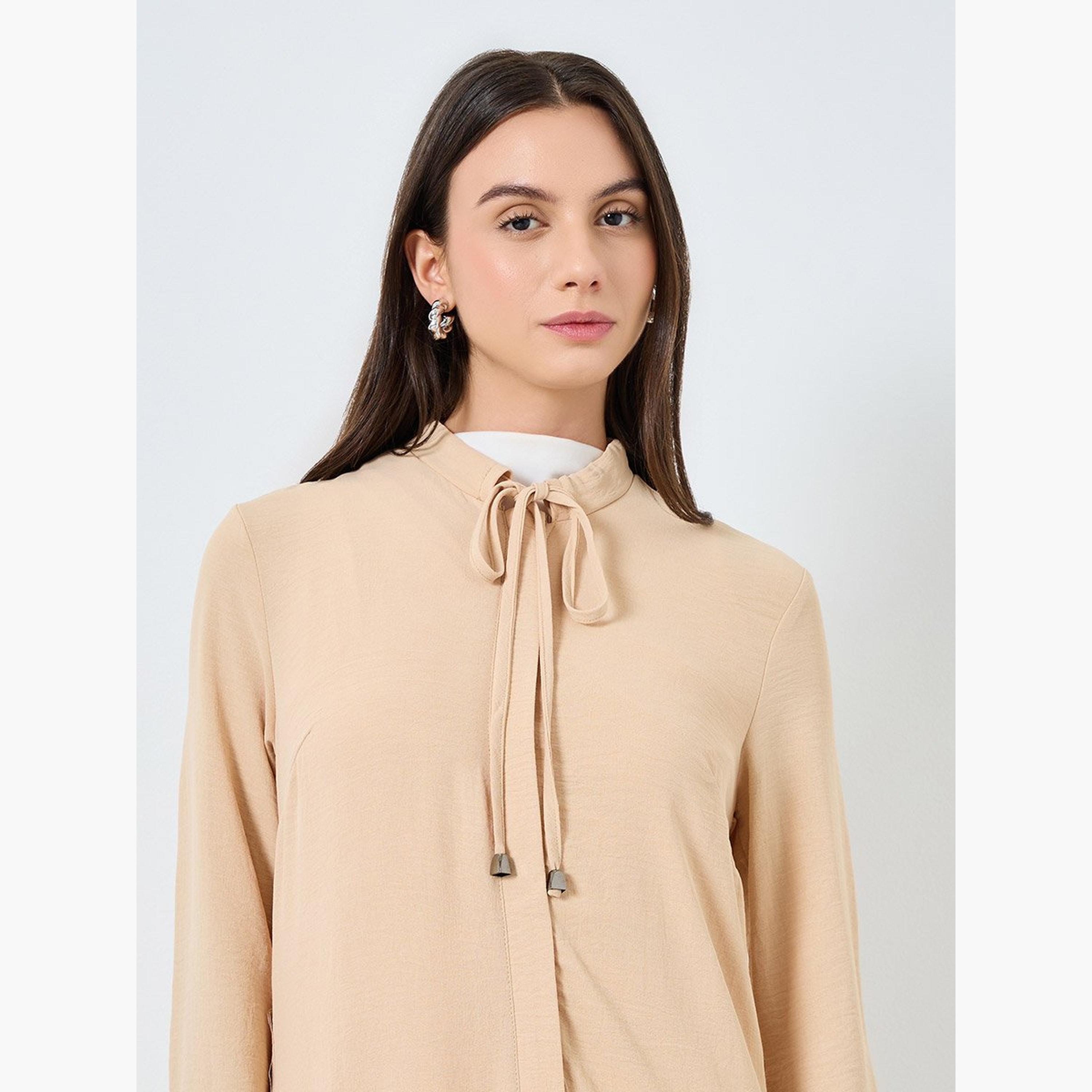 تيك تو - كيمونو ماكسي بيج بسحاب للنساء-women-clothing-cardigansandjumpers-cardigans-image-4