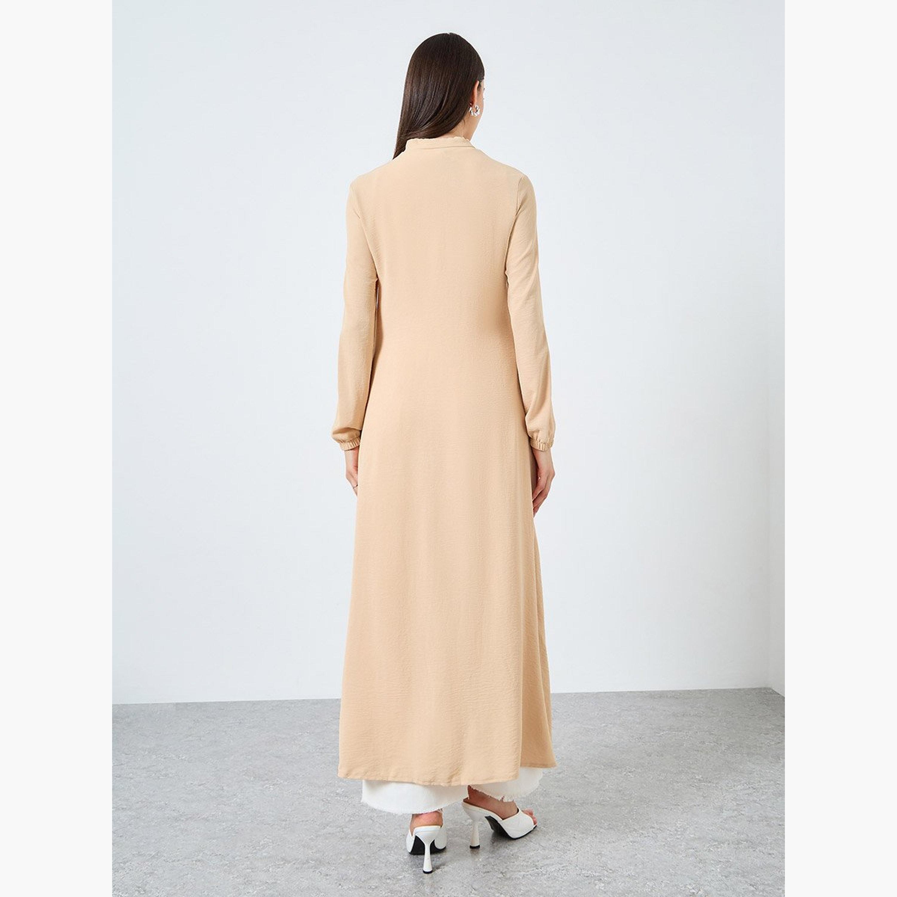 تيك تو - كيمونو ماكسي بيج بسحاب للنساء-women-clothing-cardigansandjumpers-cardigans-image-5