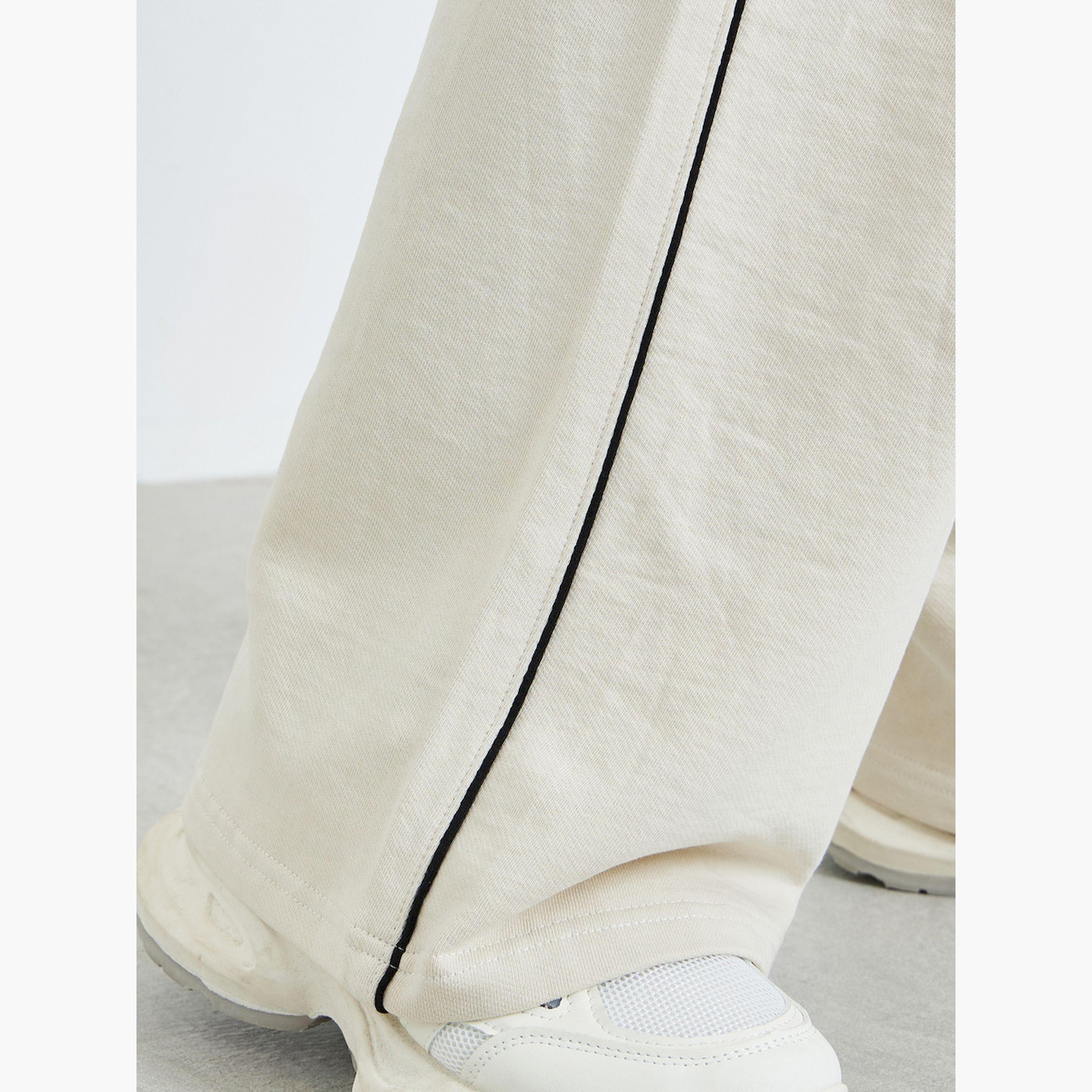 جوغر بأرجل واسعة وبرباط-women-clothing-bottoms-joggers-image-4