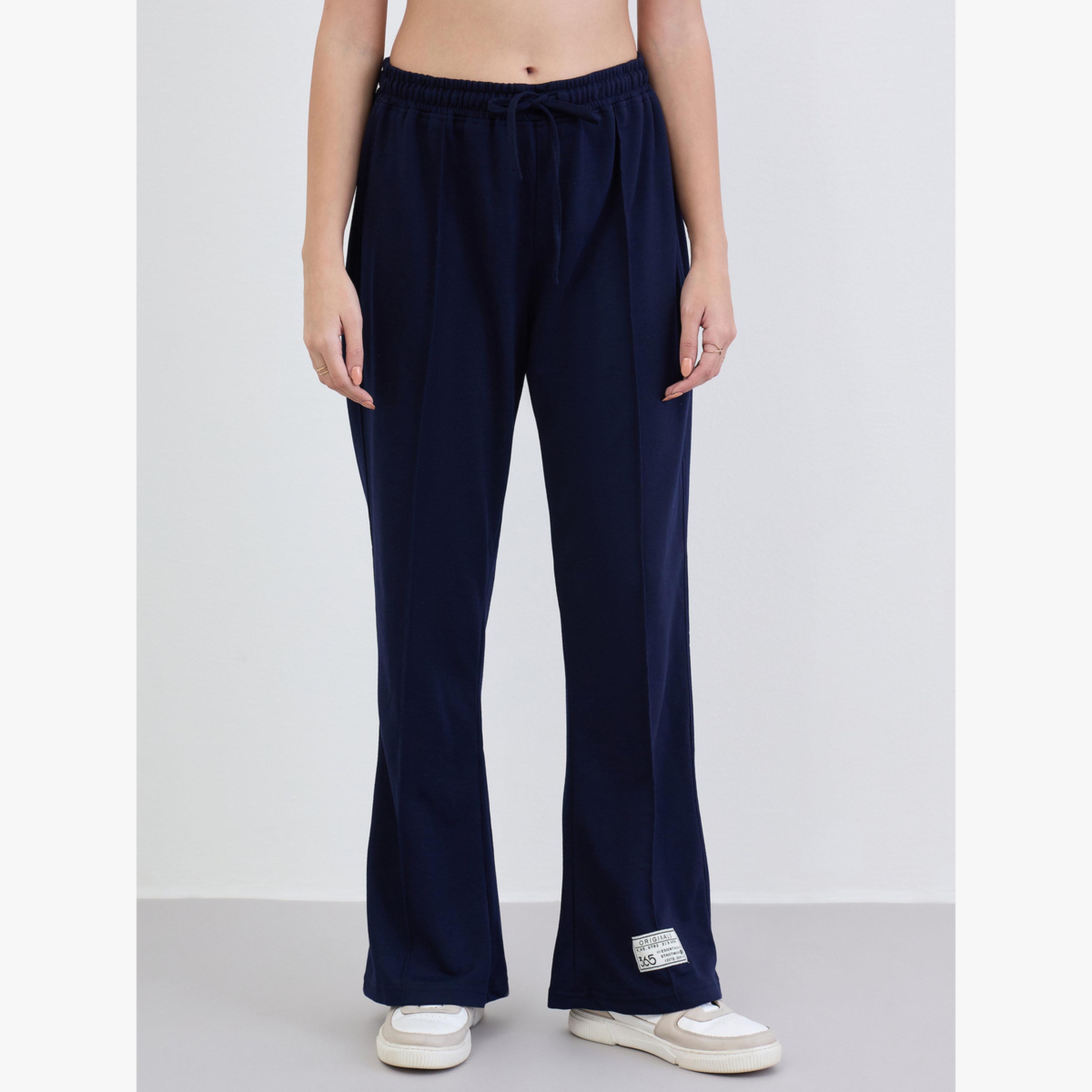 بنطال جوغر بأرجل واسعة-women-clothing-bottoms-joggers-image-1