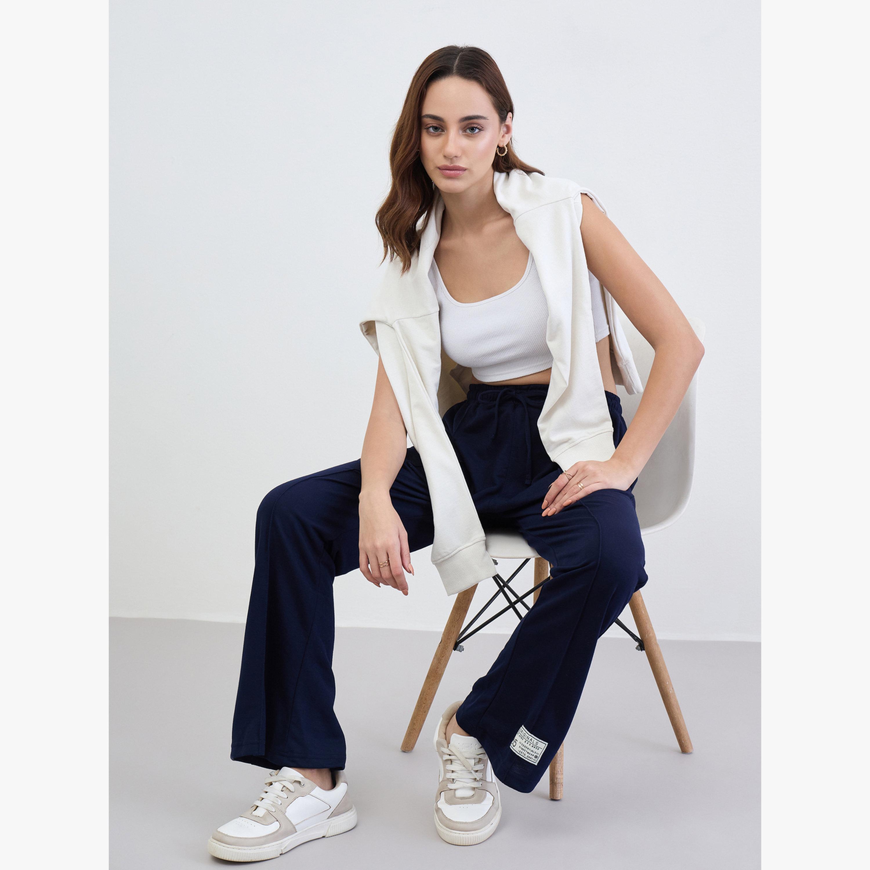 بنطال جوغر بأرجل واسعة-women-clothing-bottoms-joggers-image-3